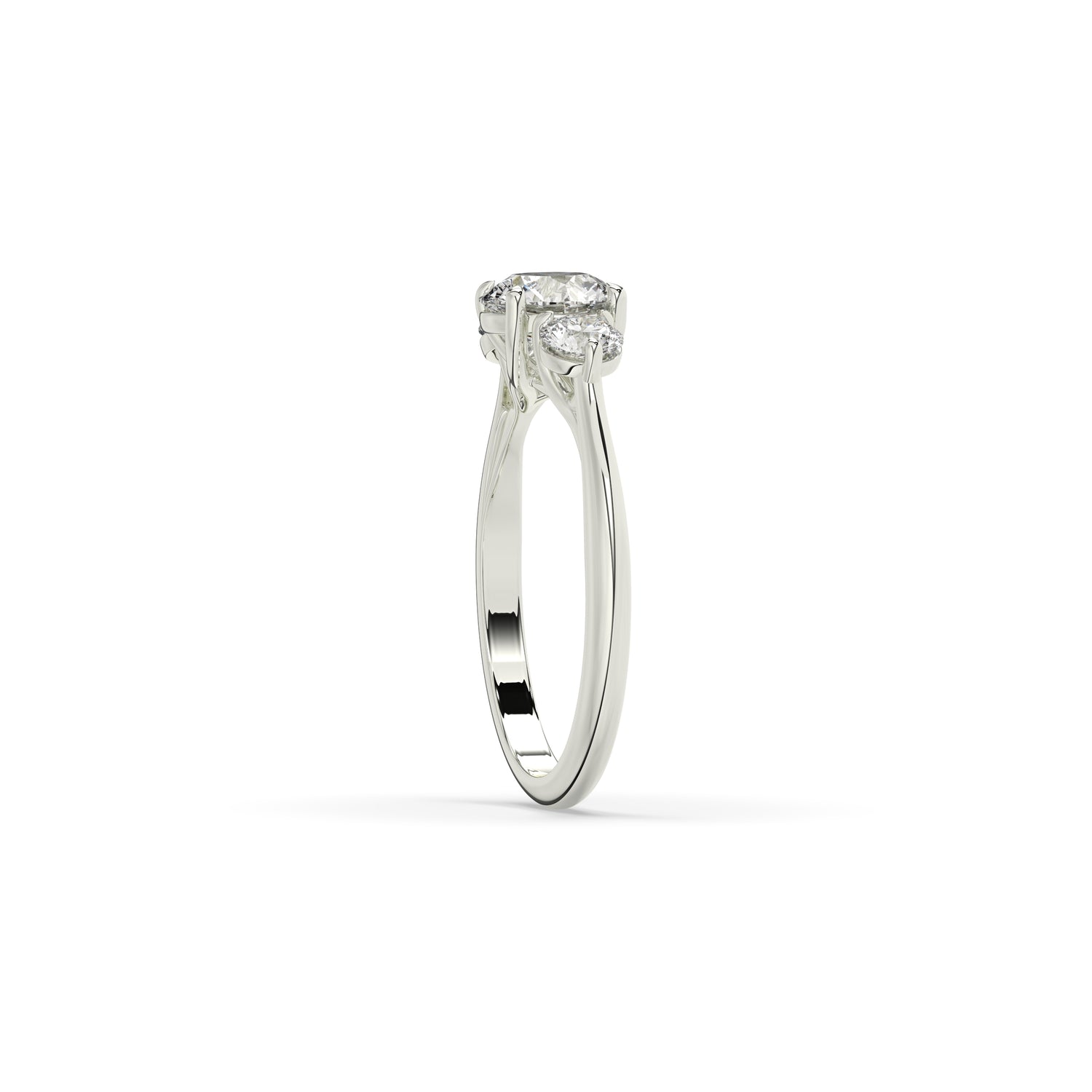 Julina Round Trio Ring