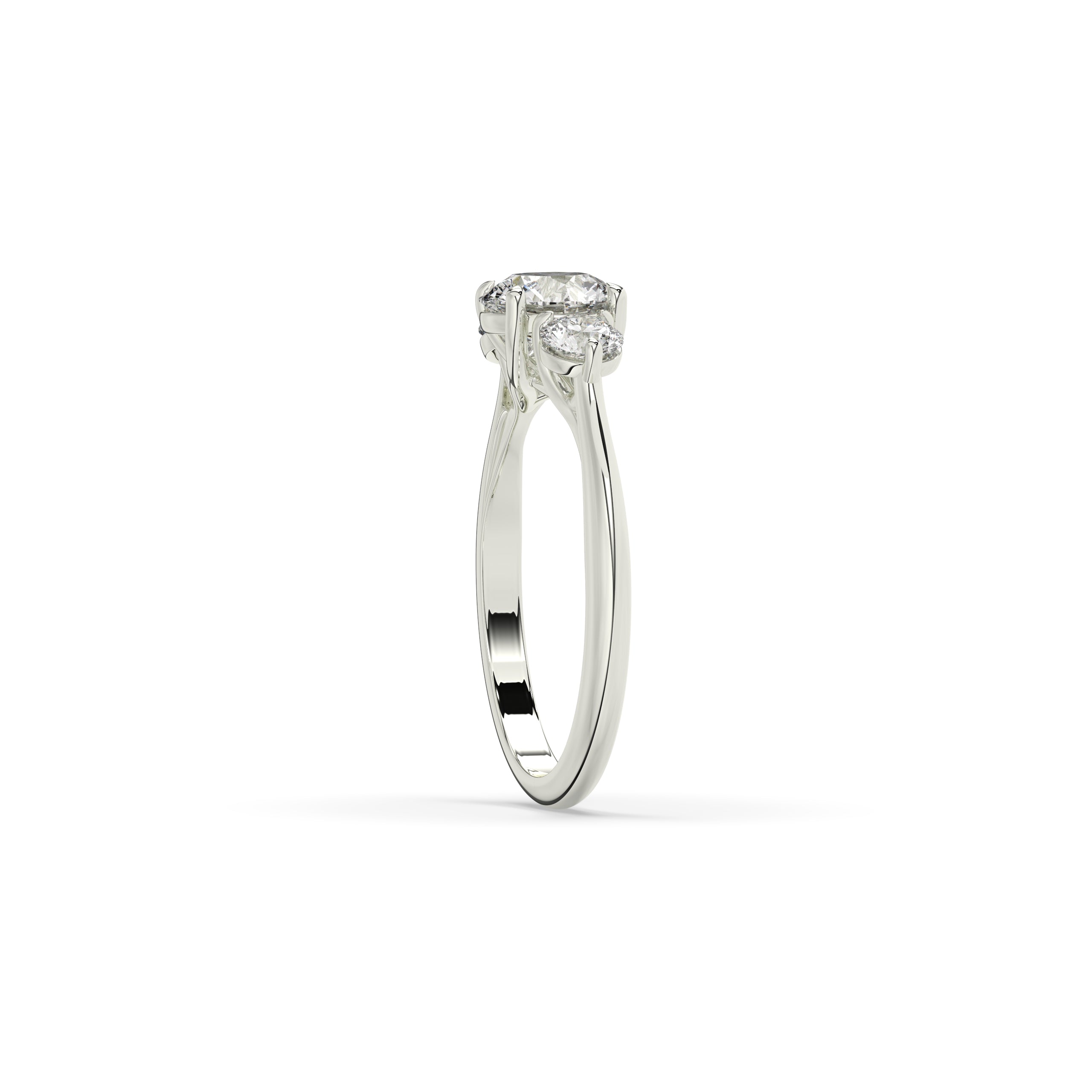 Julina Round Trio Ring
