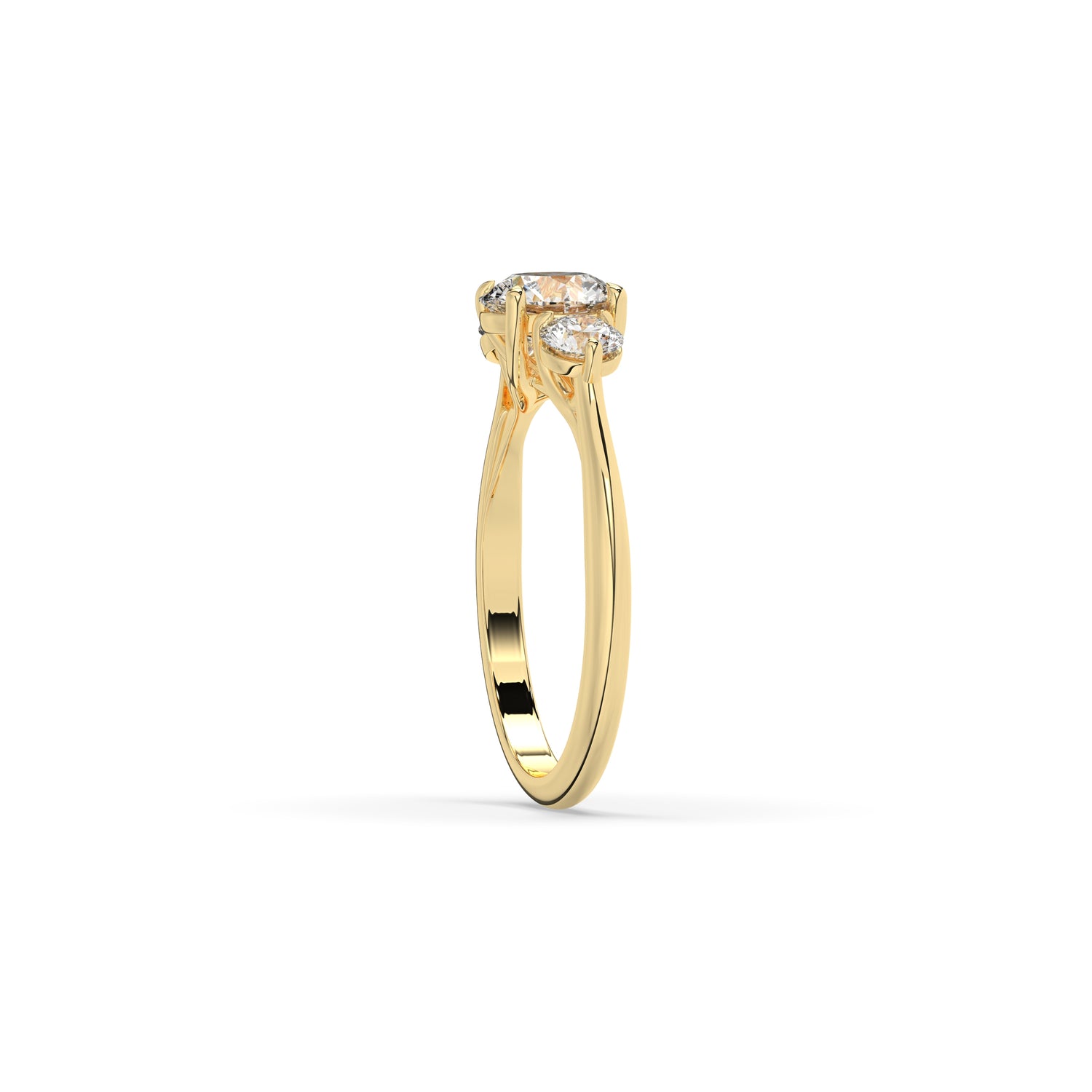 Julina Round Trio Ring