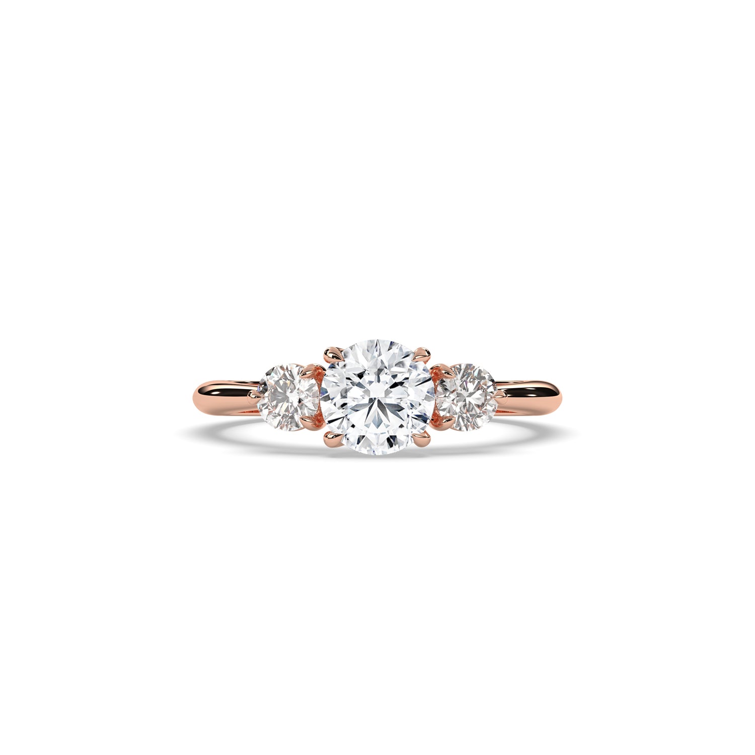 Julina Round Trio Ring