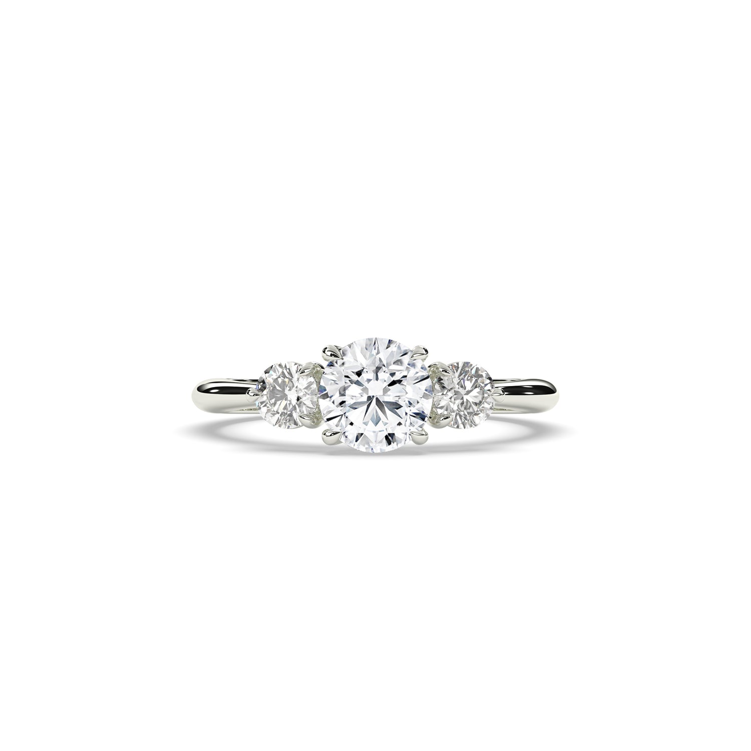 Julina Round Trio Ring