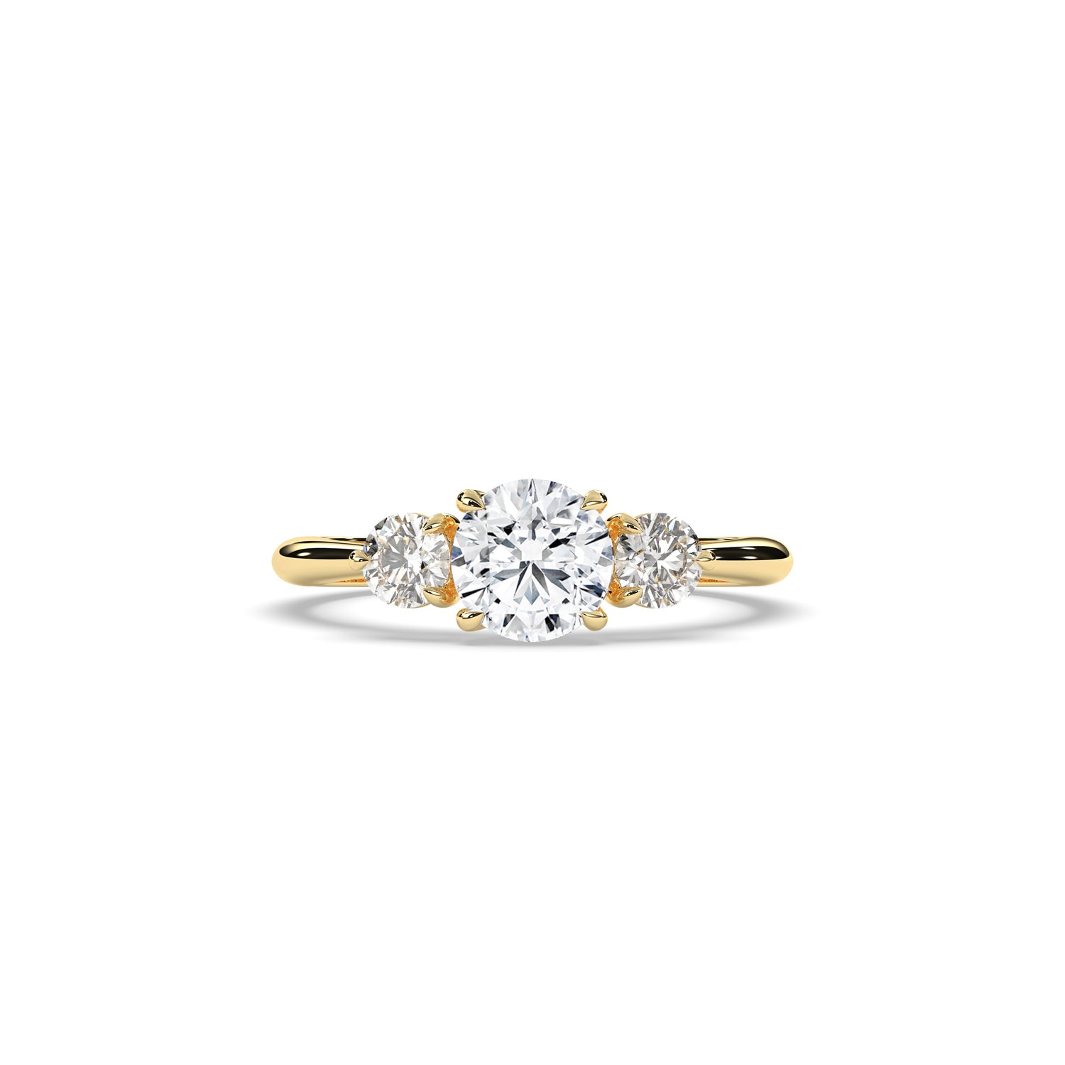 Julina Round Trio Ring