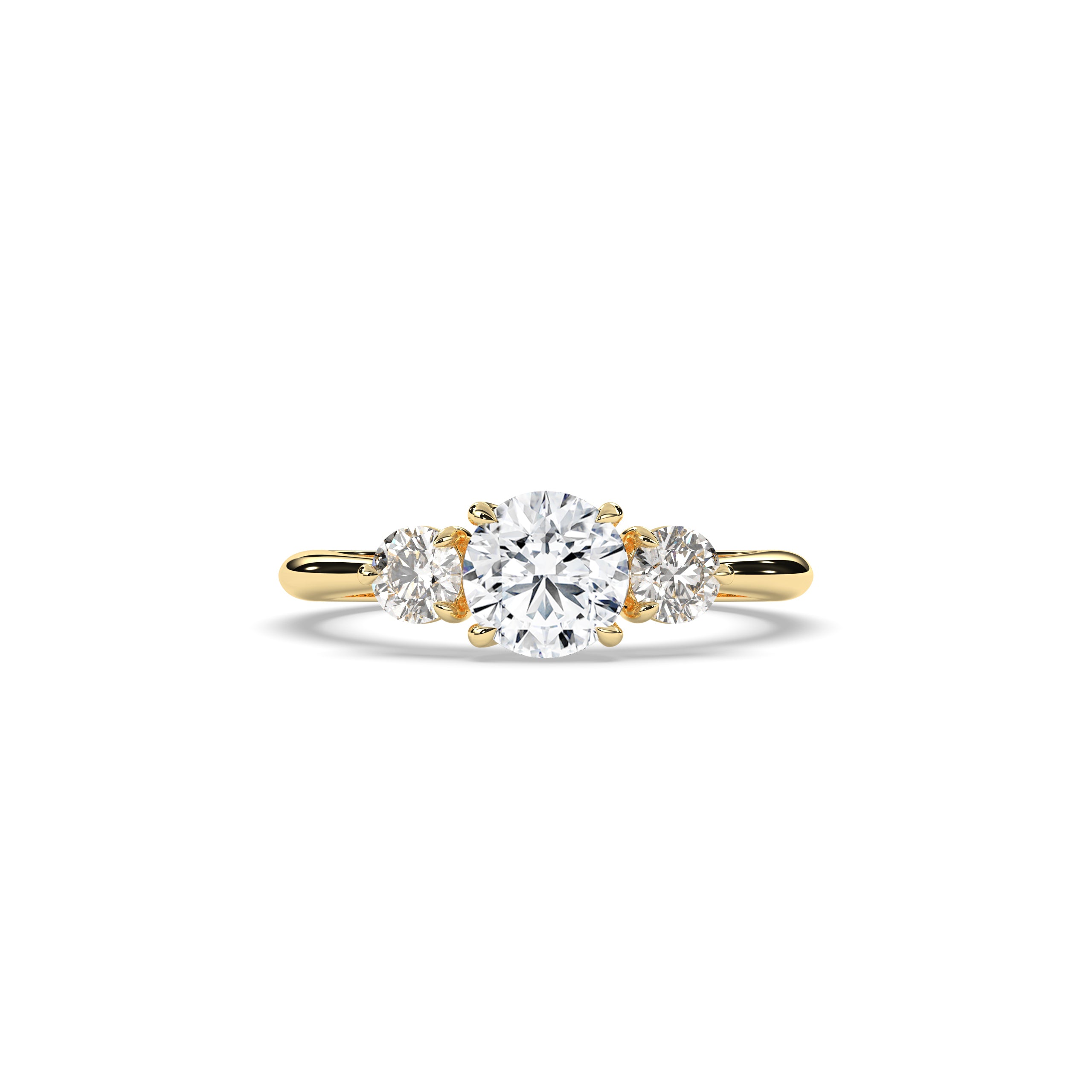Julina Round Trio Ring