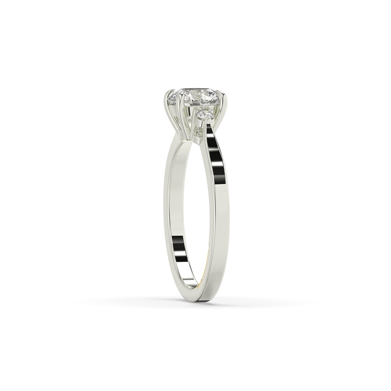 Lara Round Trio Ring