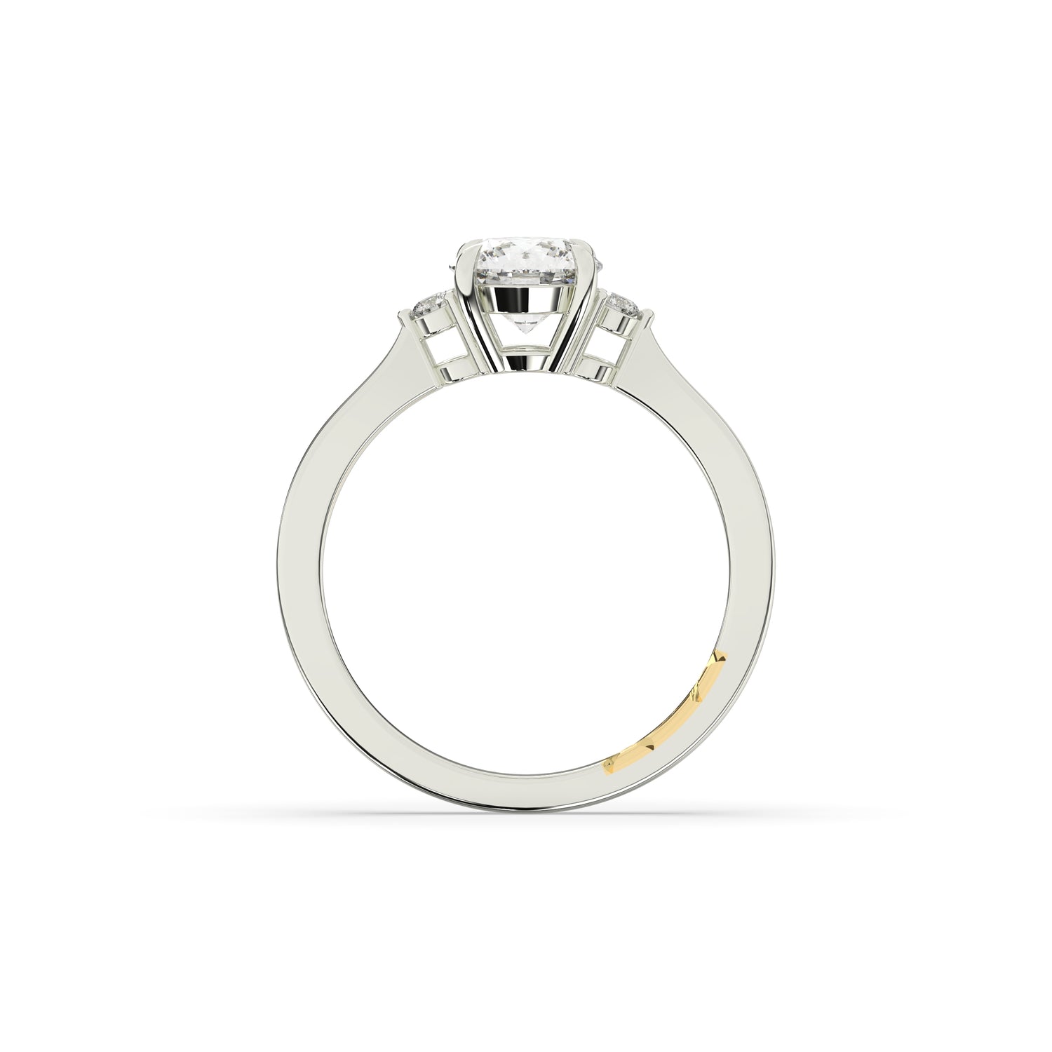 Lara Round Trio Ring