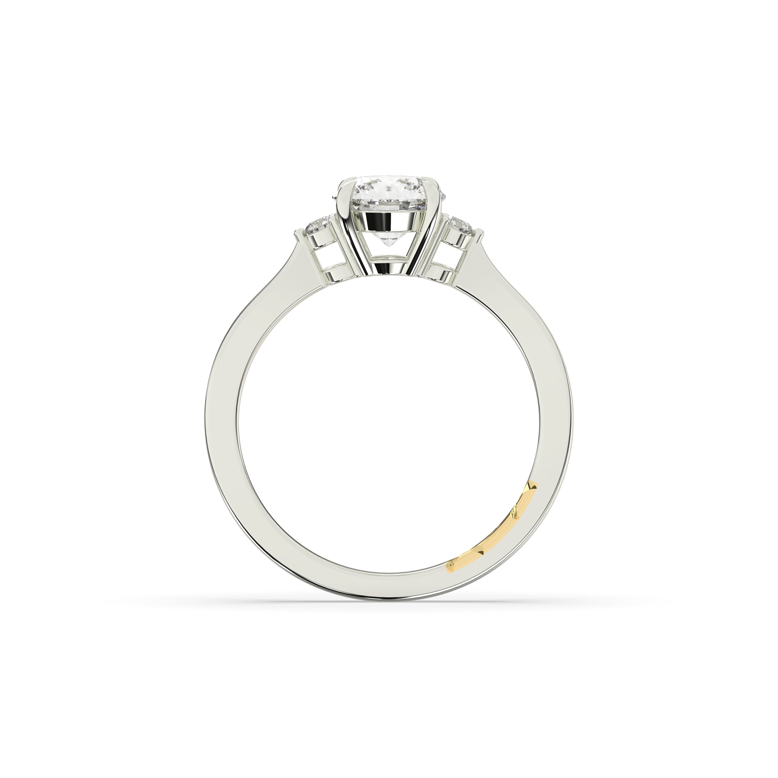 Lara Round Trio Ring