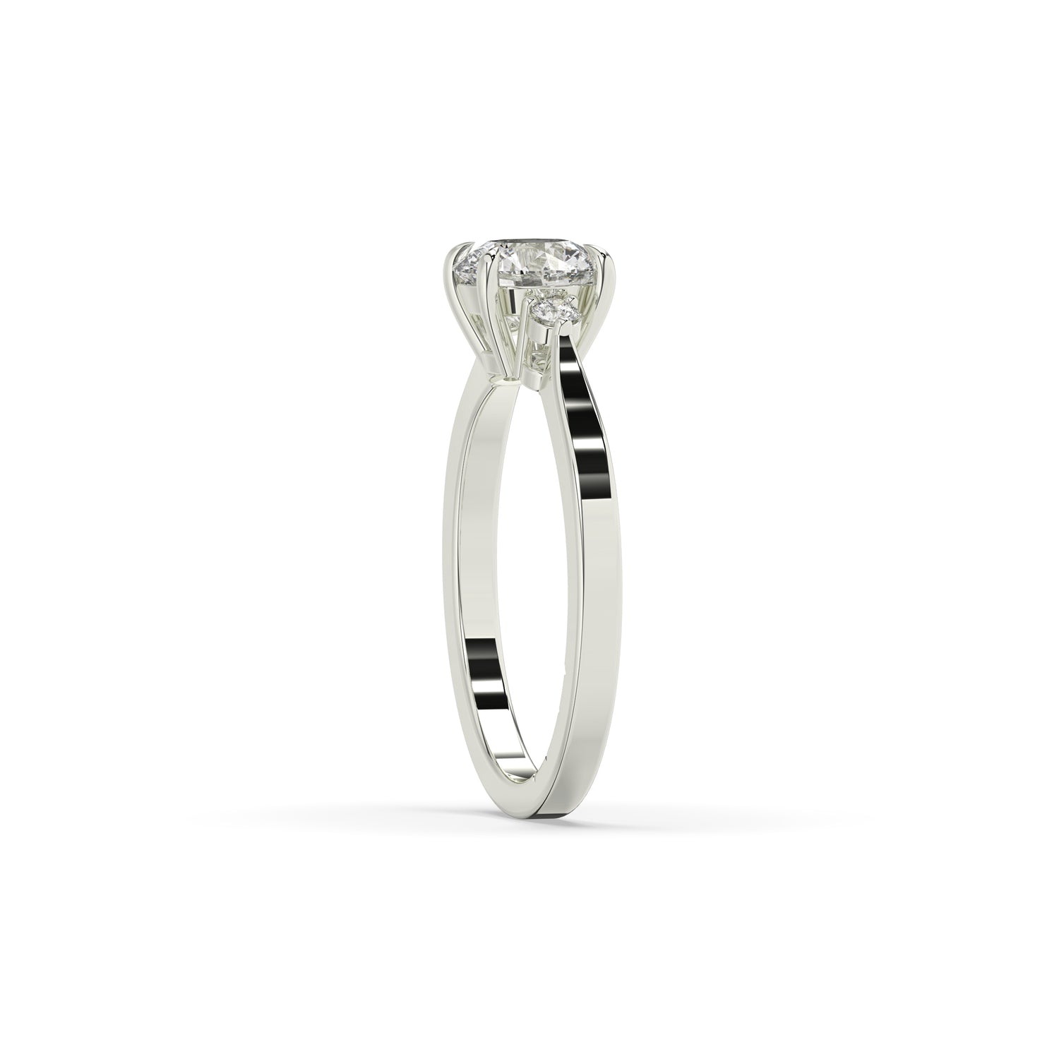 Lara Round Trio Ring