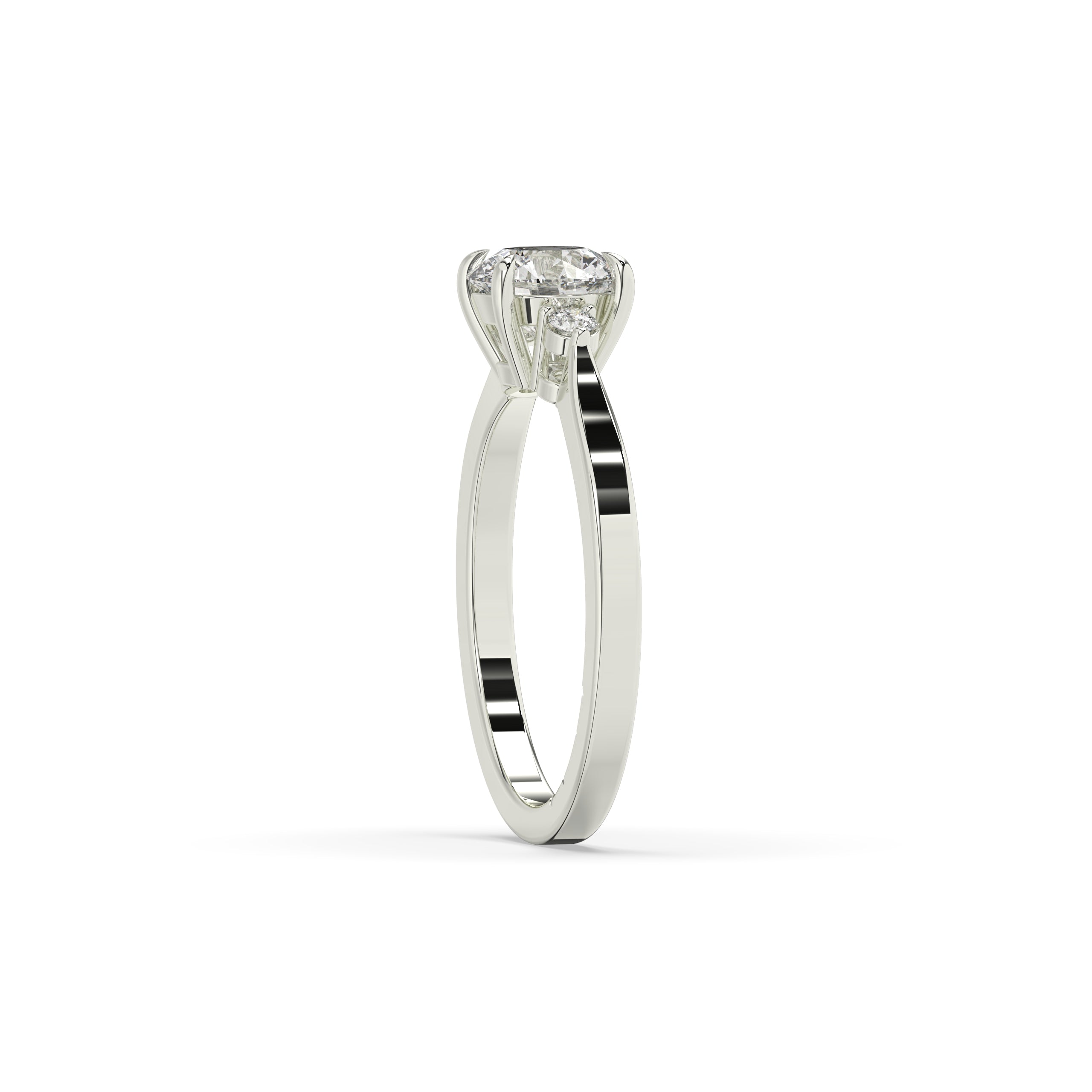 Lara Round Trio Ring