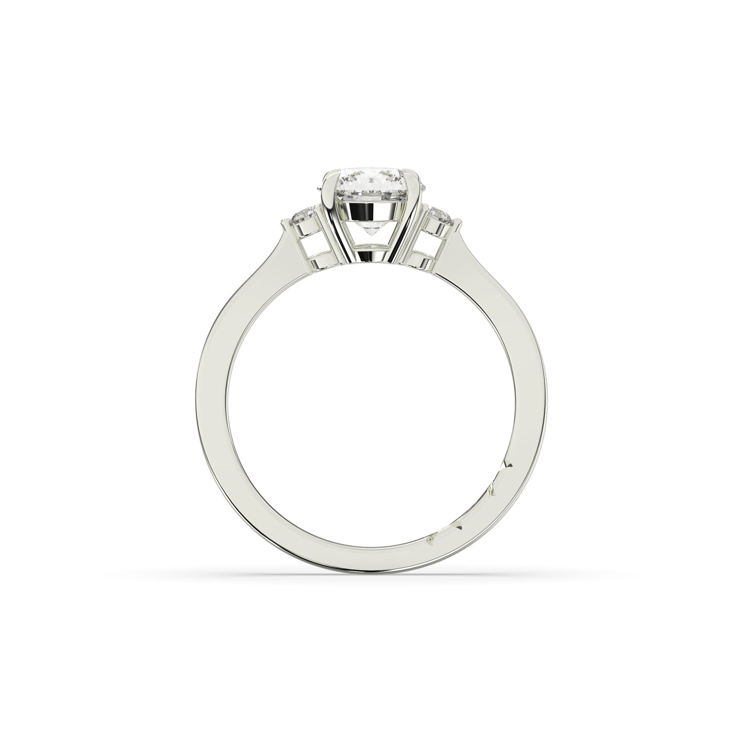 Lara Round Trio Ring