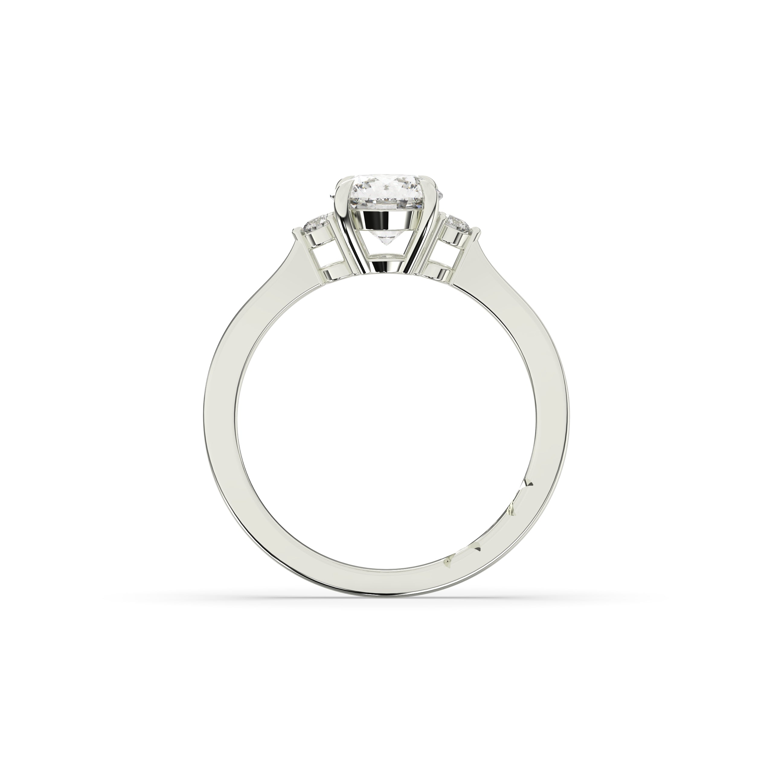 Lara Round Trio Ring