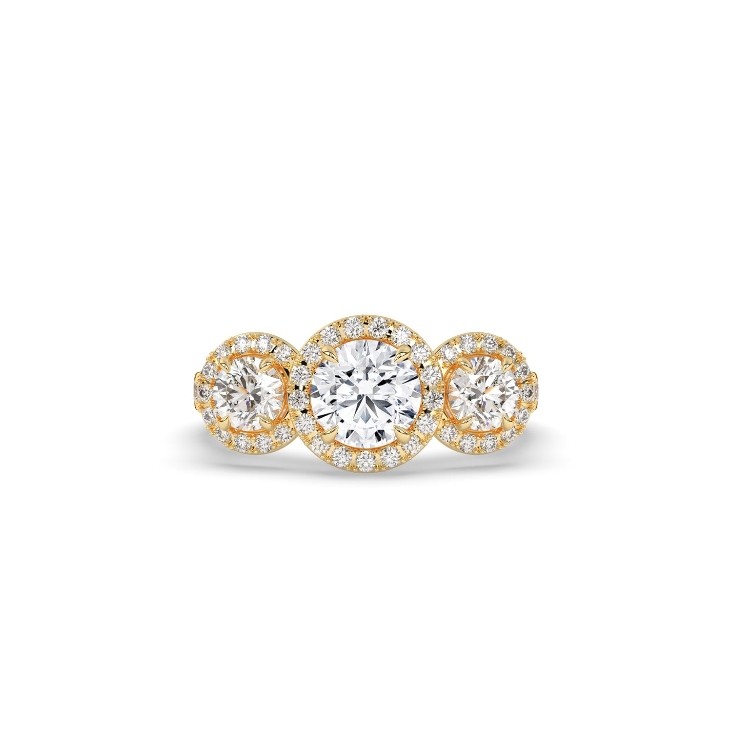 Estelle Round Trio Ring
