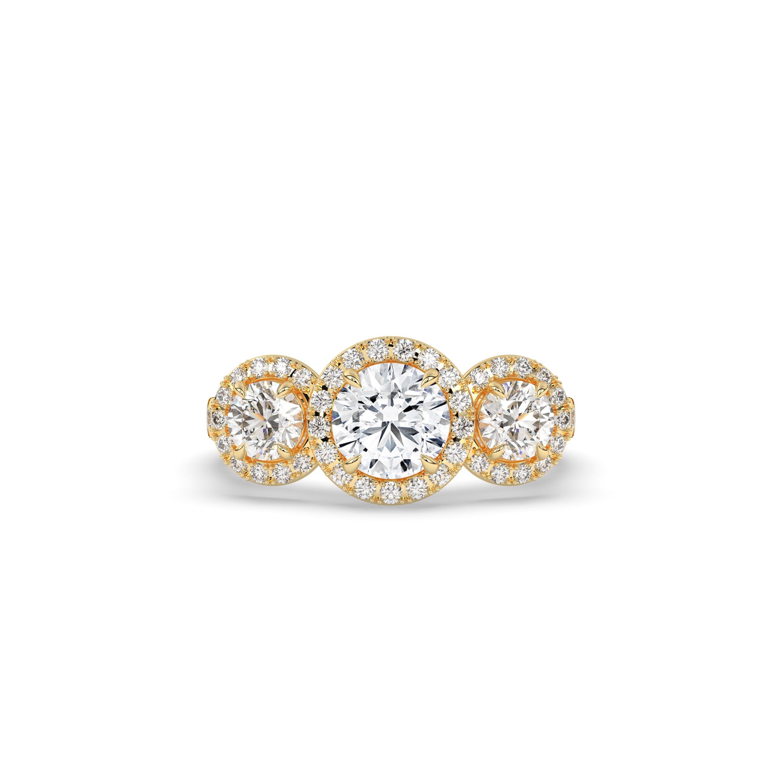 Estelle Round Trio Ring