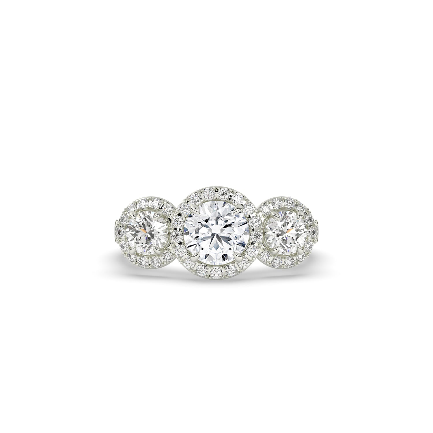 Estelle Round Trio Ring