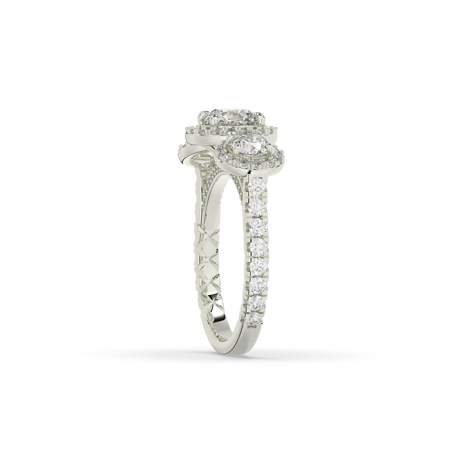 Estelle Round Trio Ring