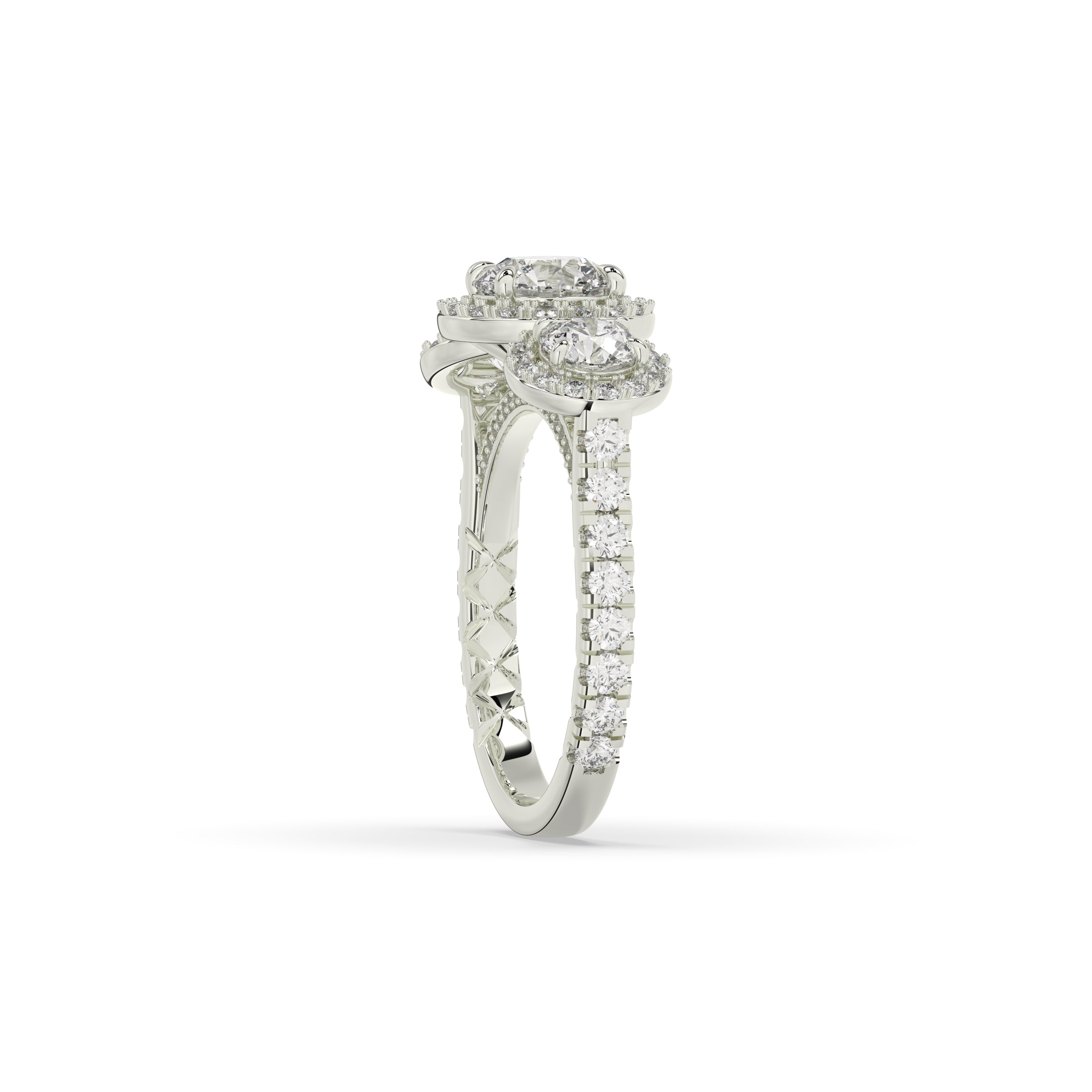 Estelle Round Trio Ring