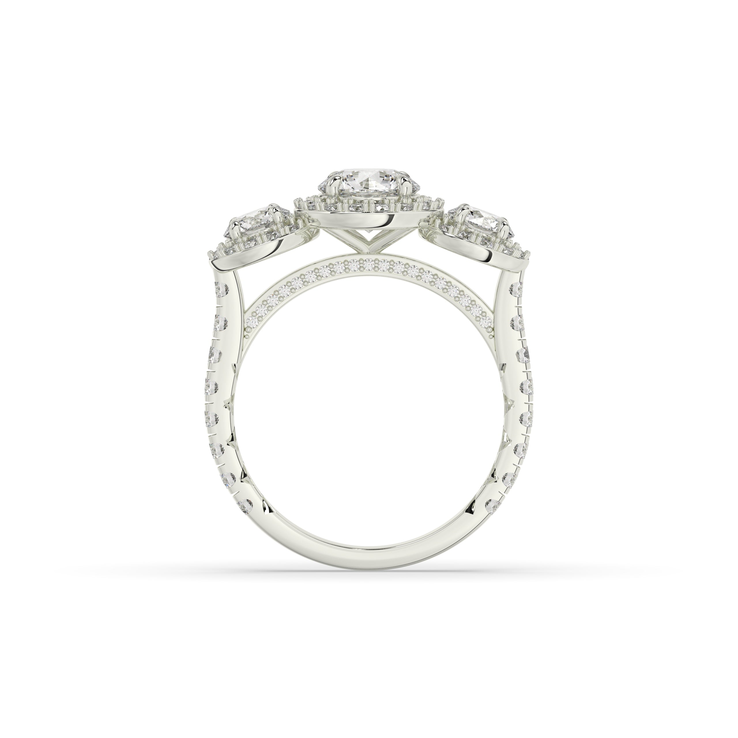 Estelle Round Trio Ring