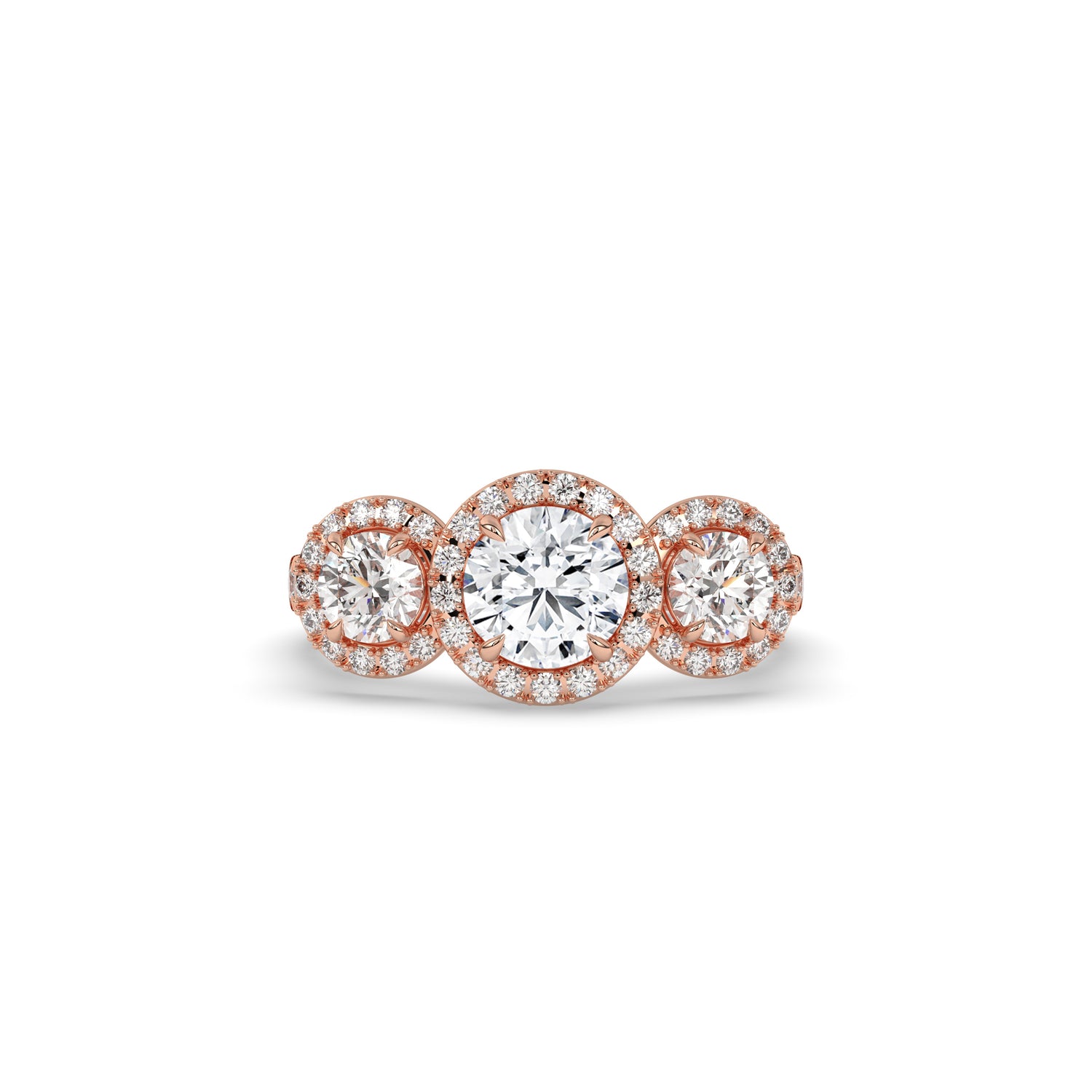 Estelle Round Trio Ring