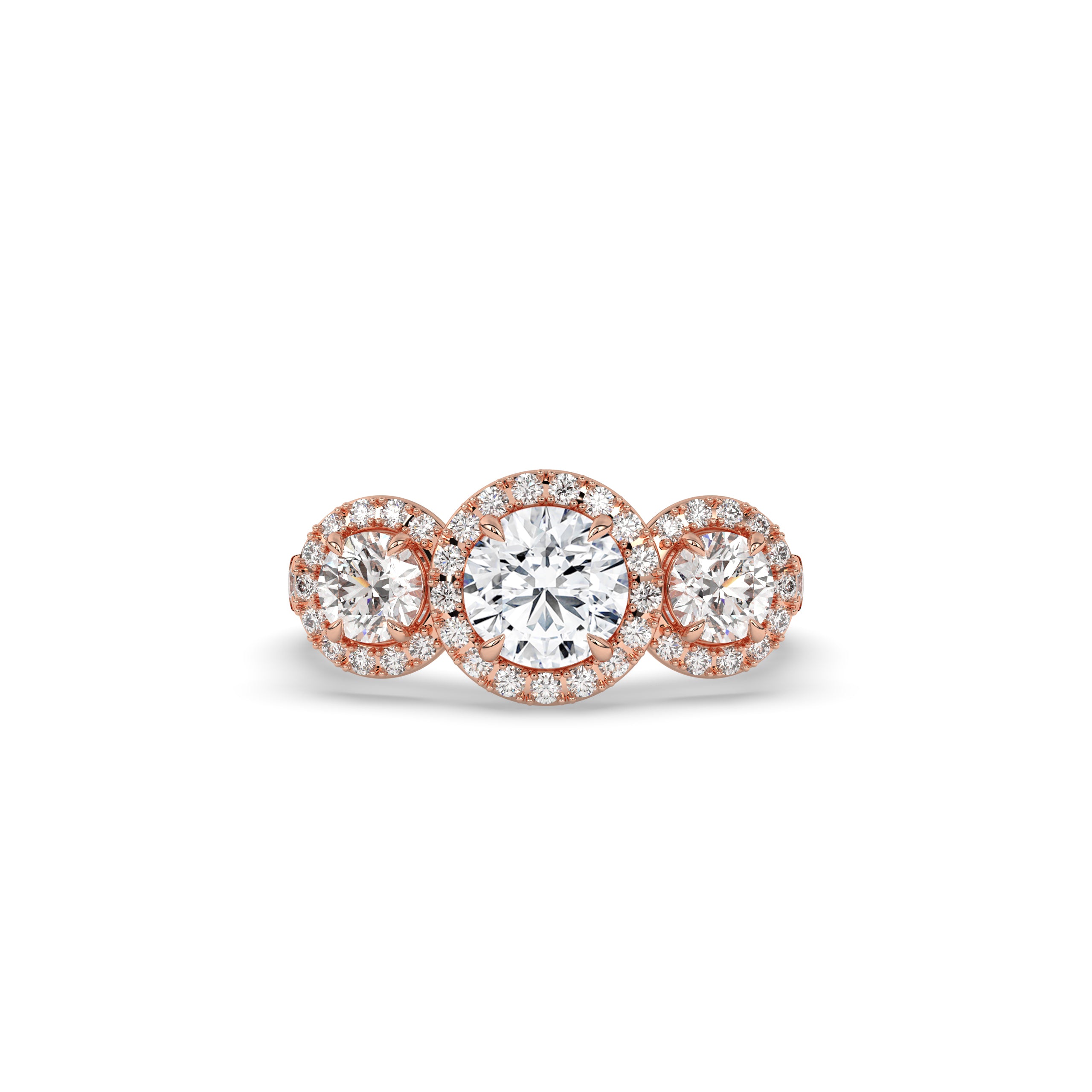 Estelle Round Trio Ring