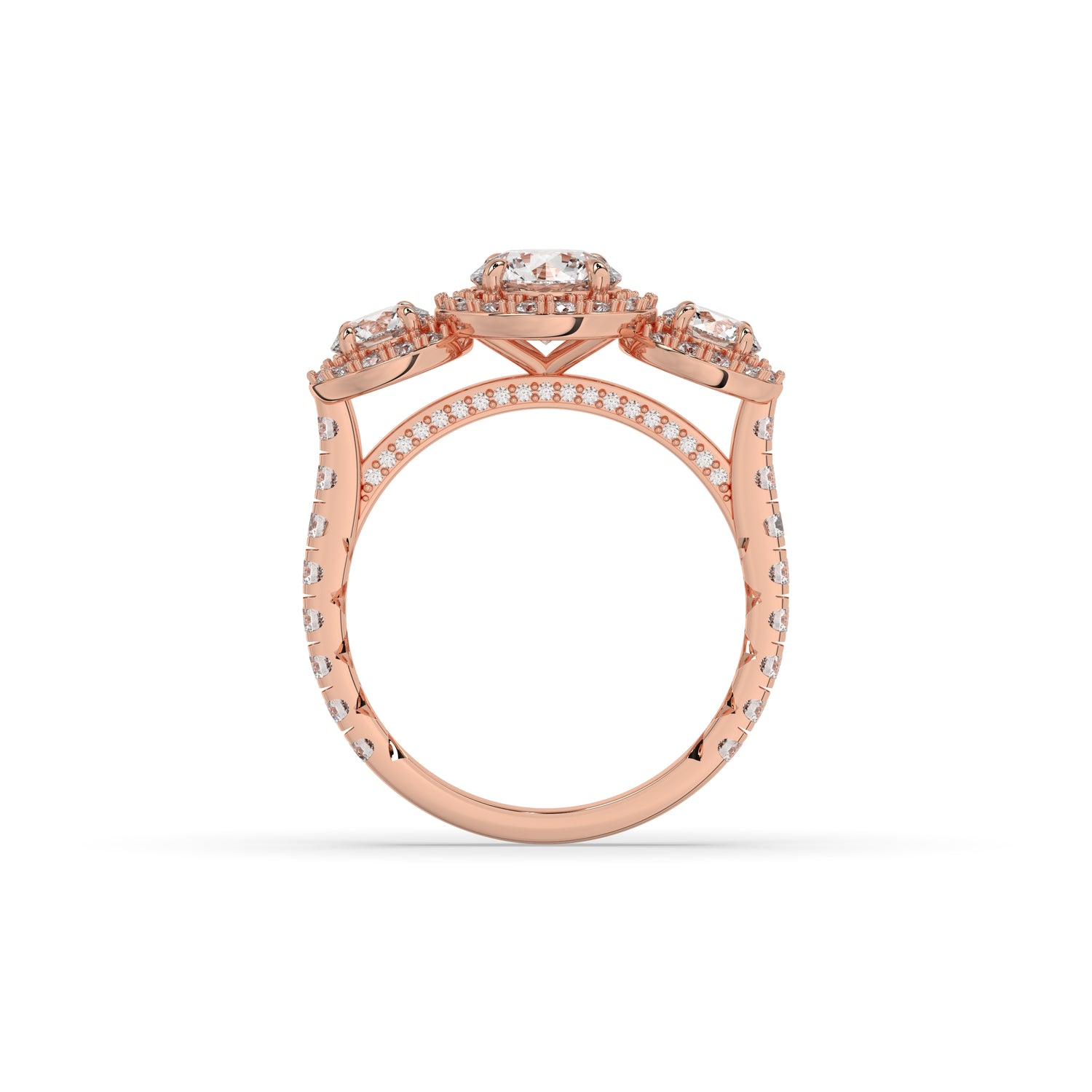 Estelle Round Trio Ring