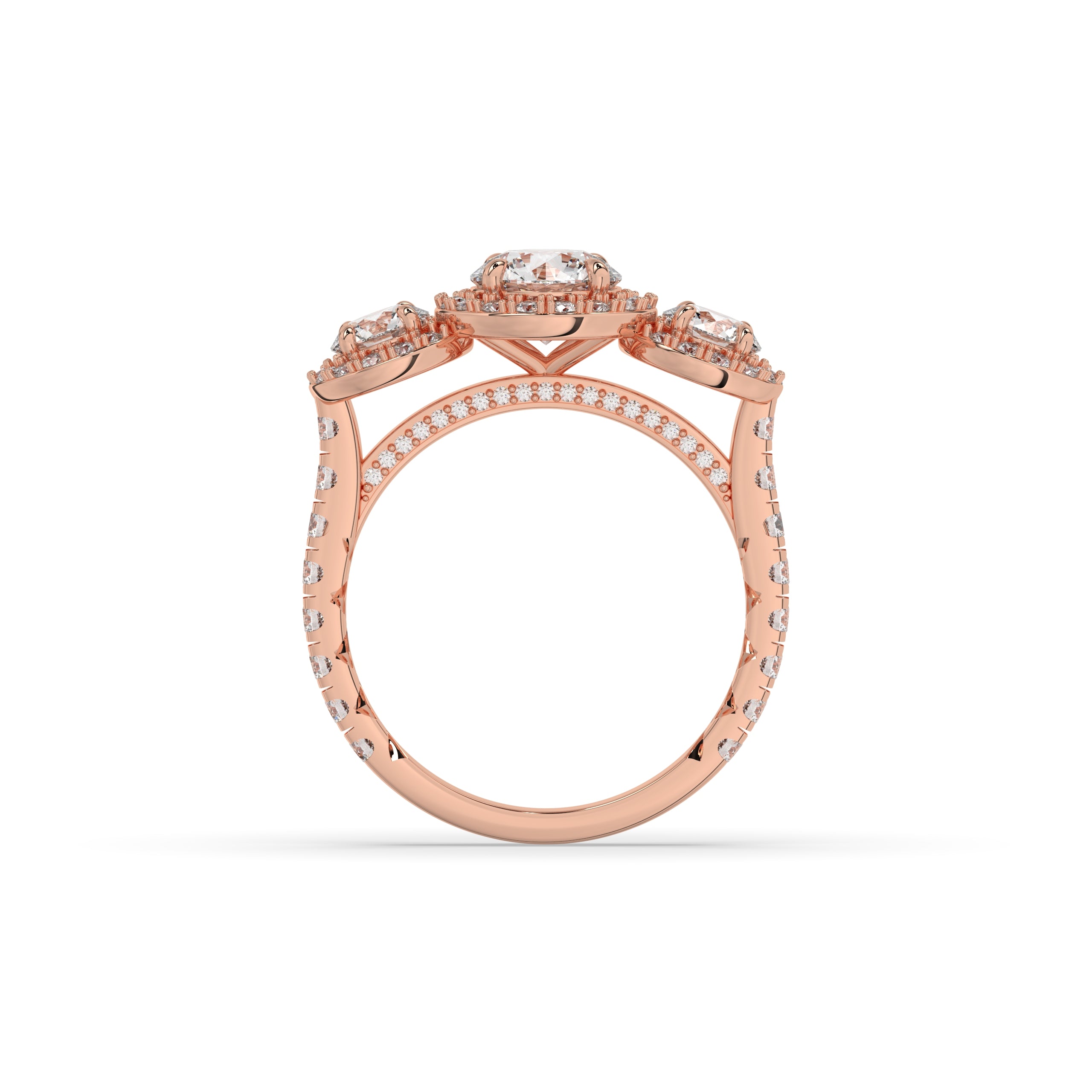 Estelle Round Trio Ring
