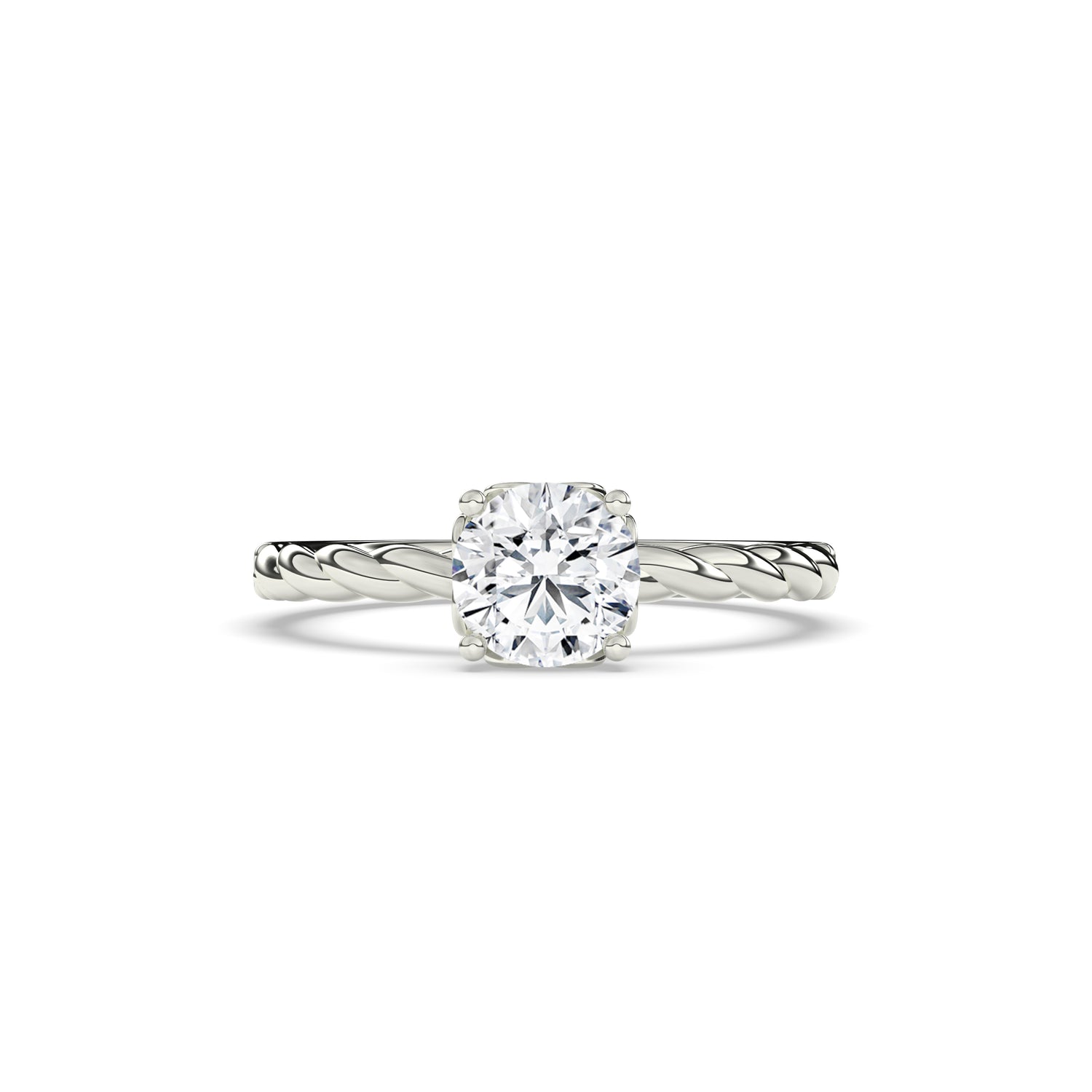 Clara Round Solitaire Ring