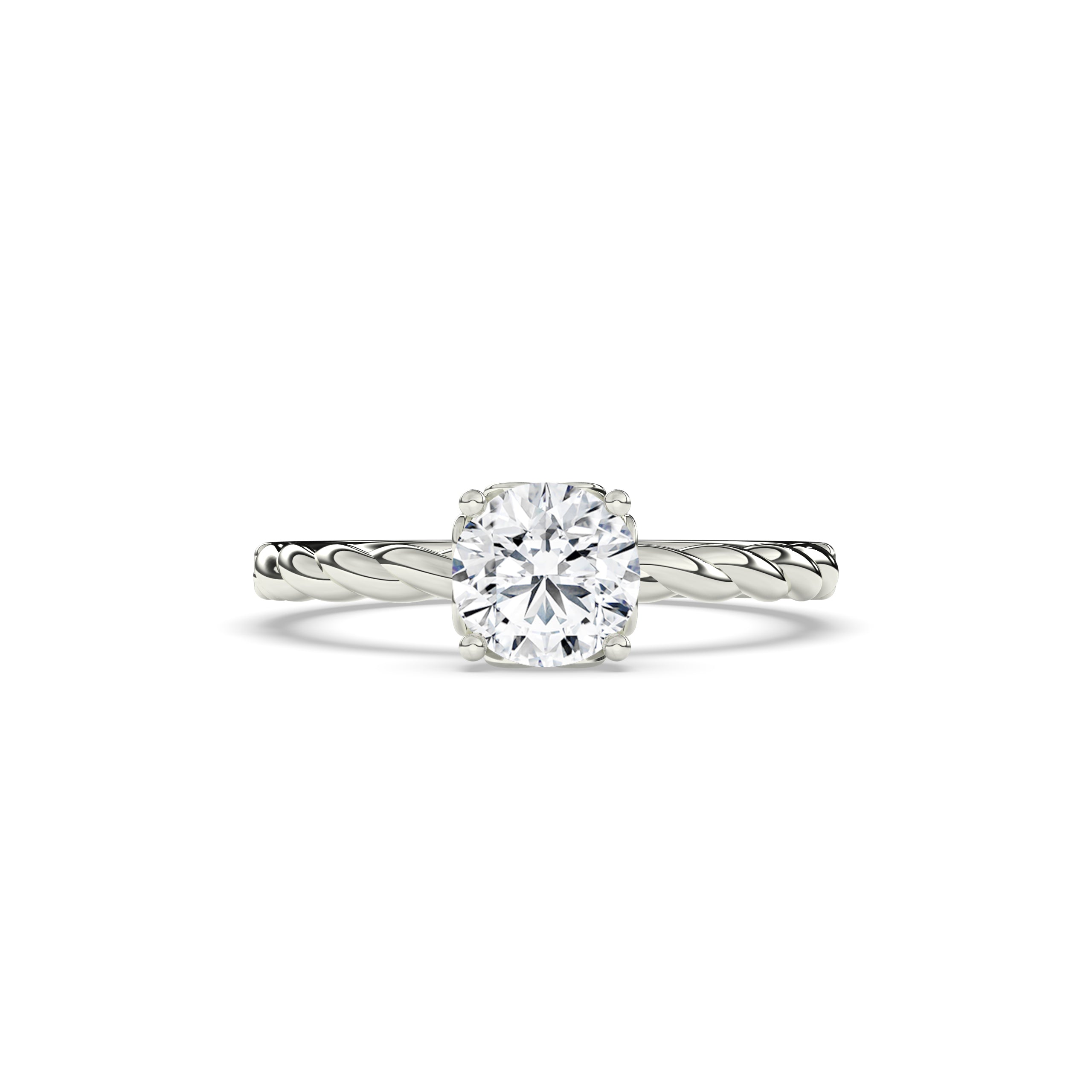 Clara Round Solitaire Ring