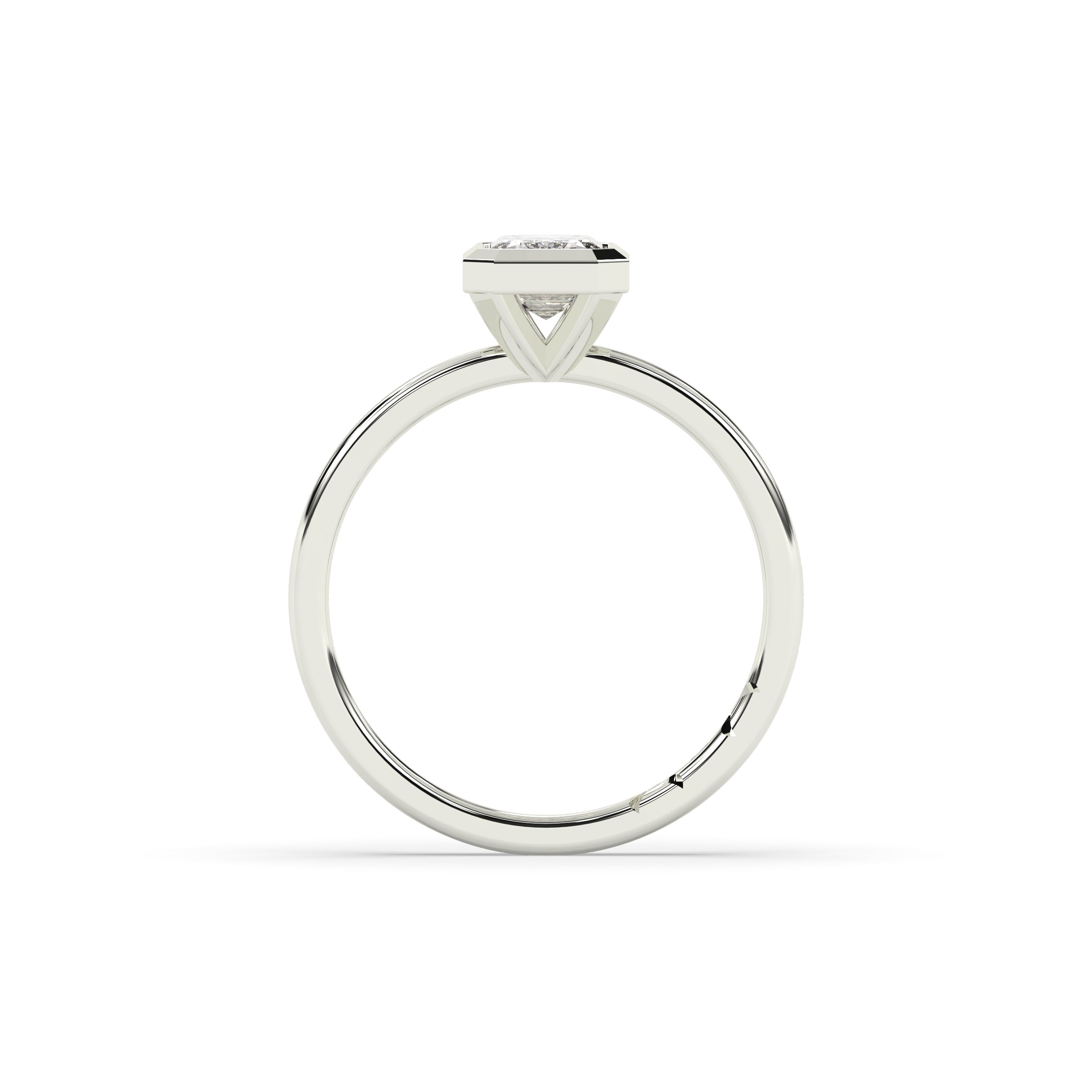 Helena Emerald Solitaire Ring