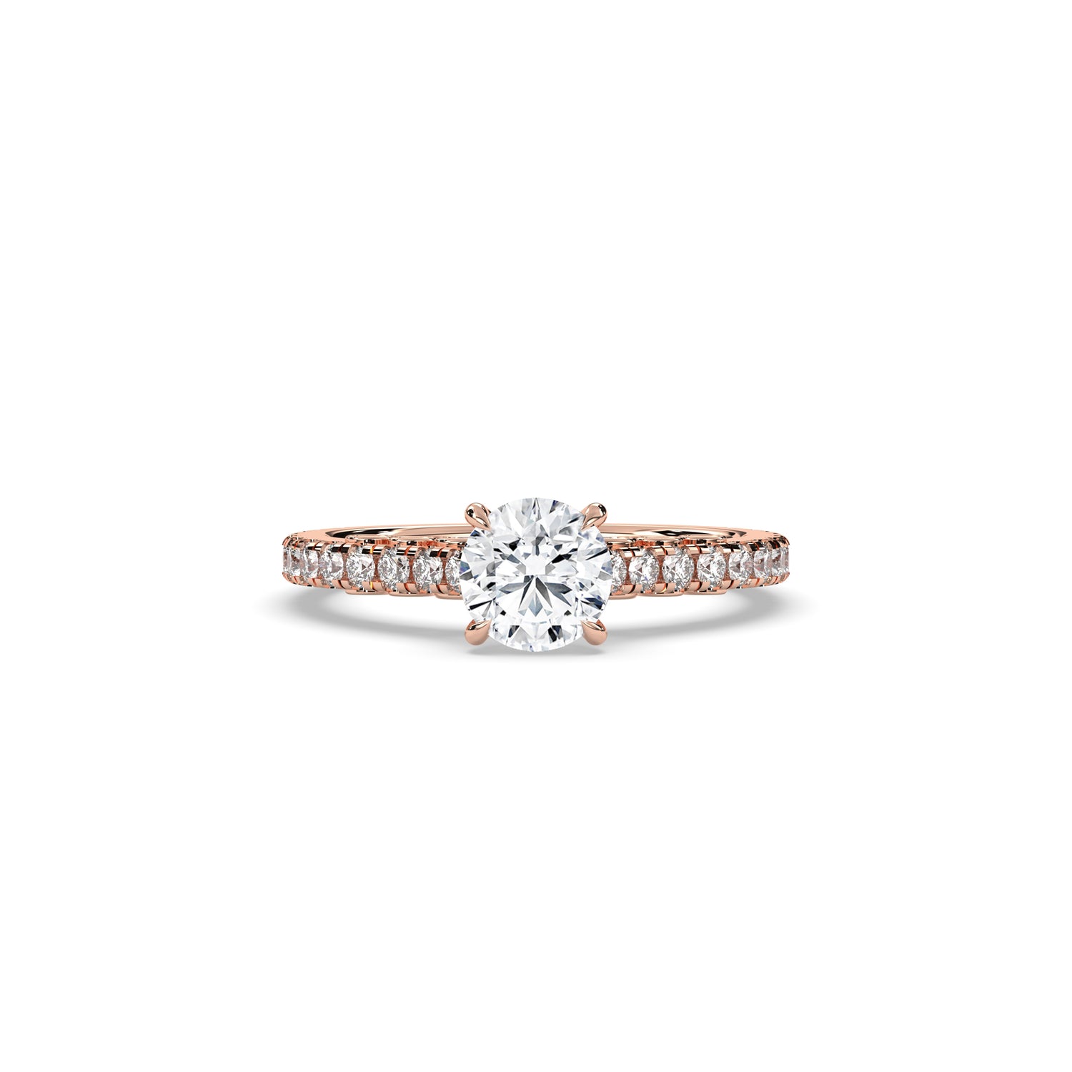 Liv Round Halo Ring