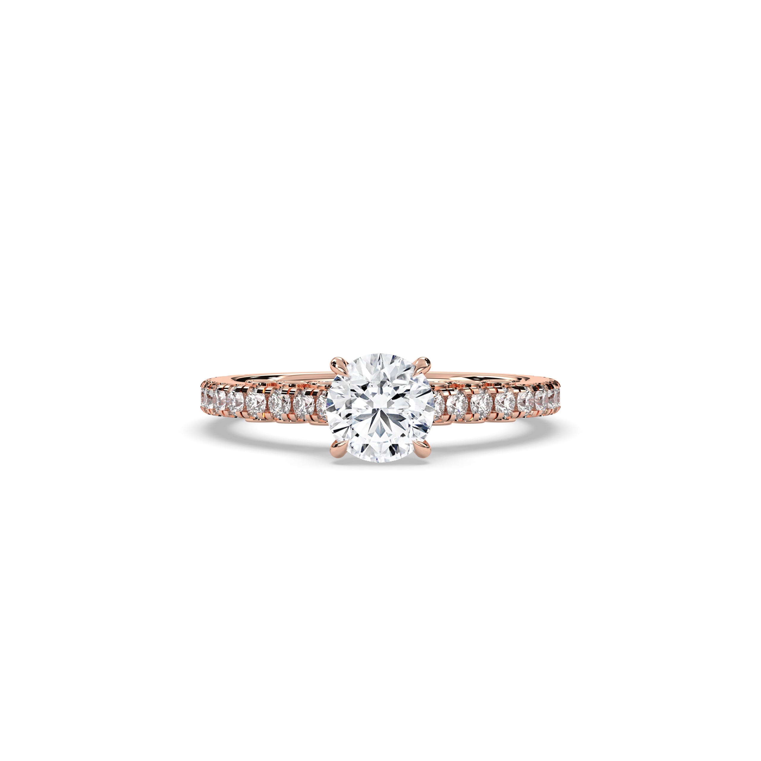 Liv Round Halo Ring