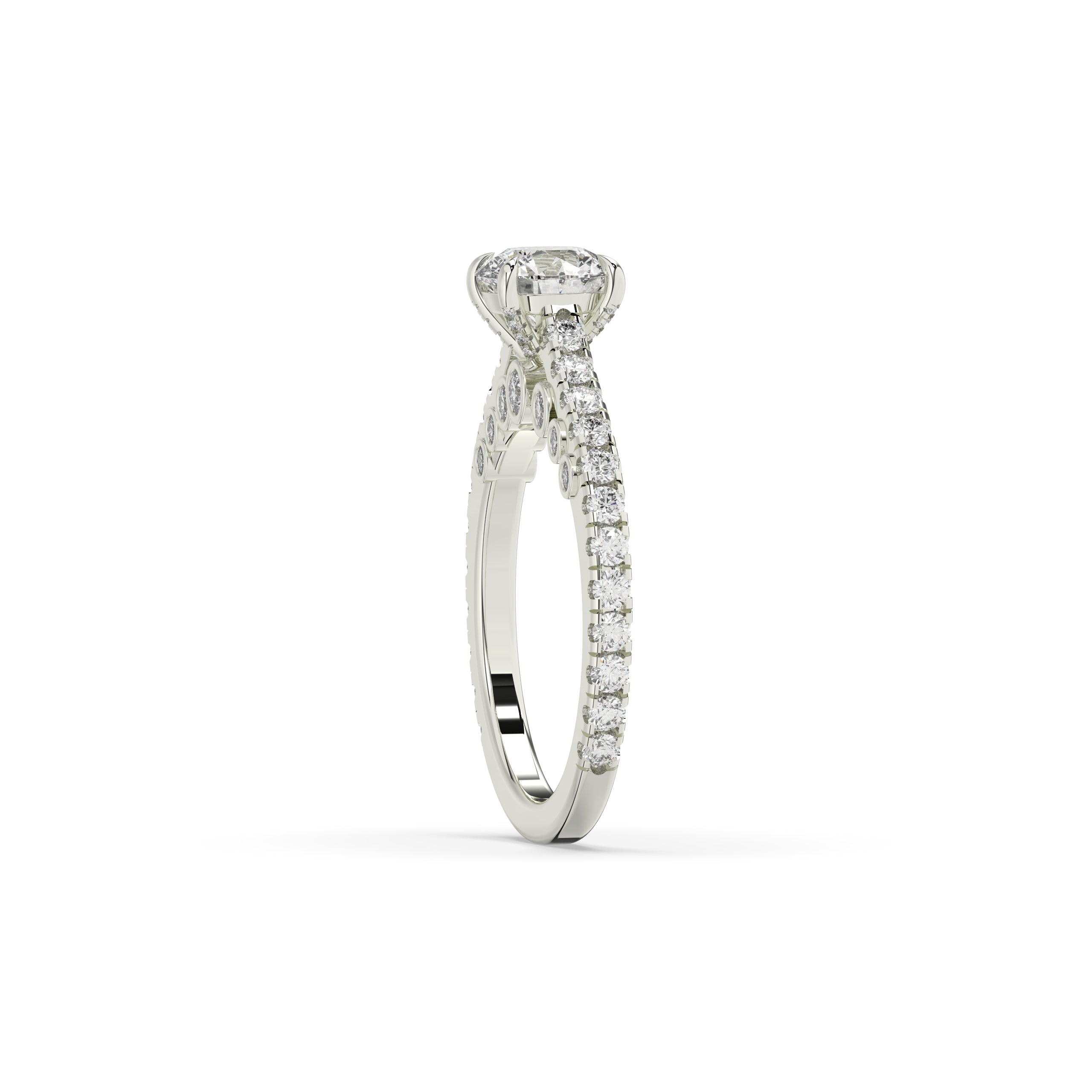 Liv Round Halo Ring