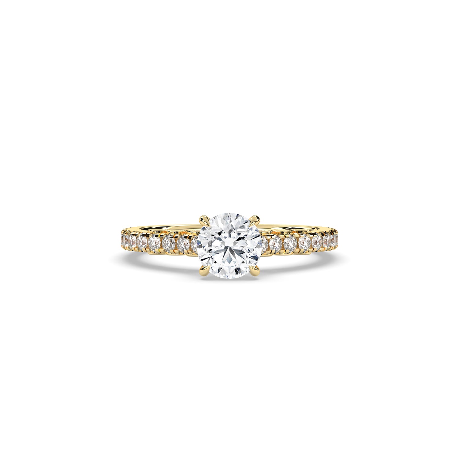 Liv Round Halo Ring