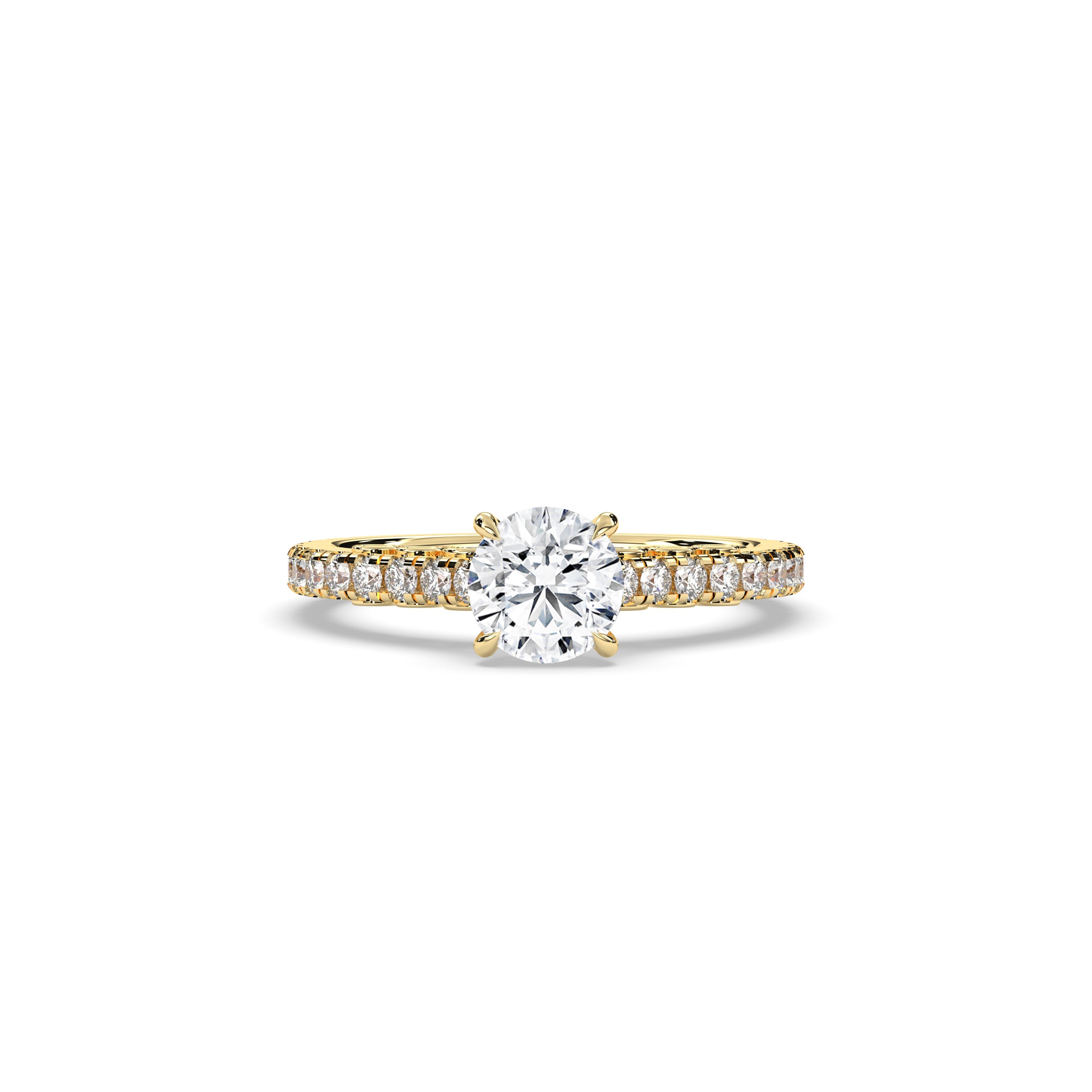 Liv Round Halo Ring