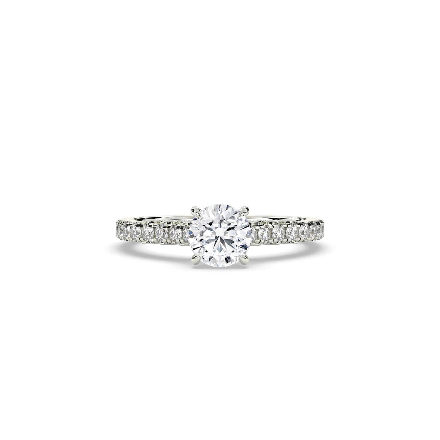 Liv Round Halo Ring