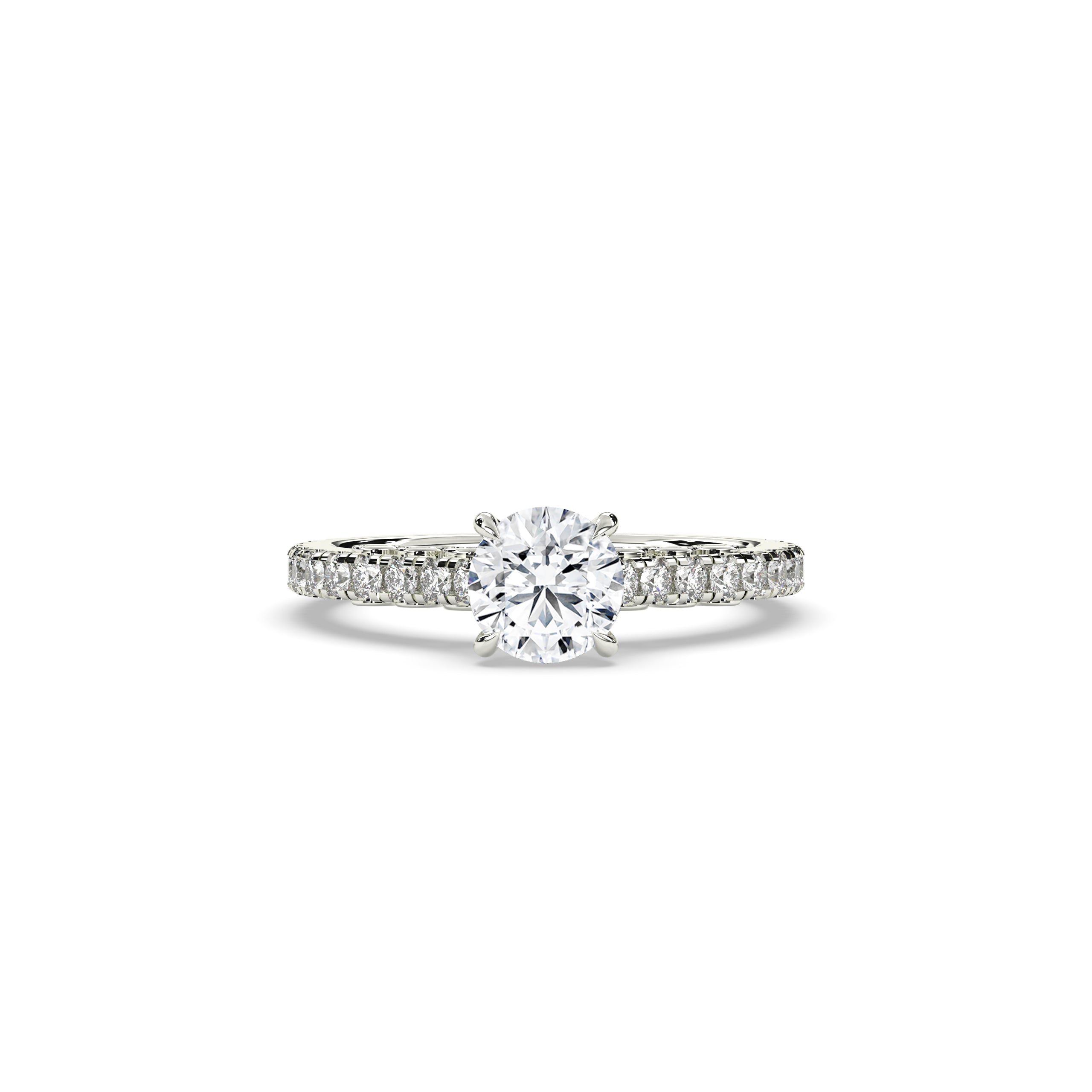 Liv Round Halo Ring