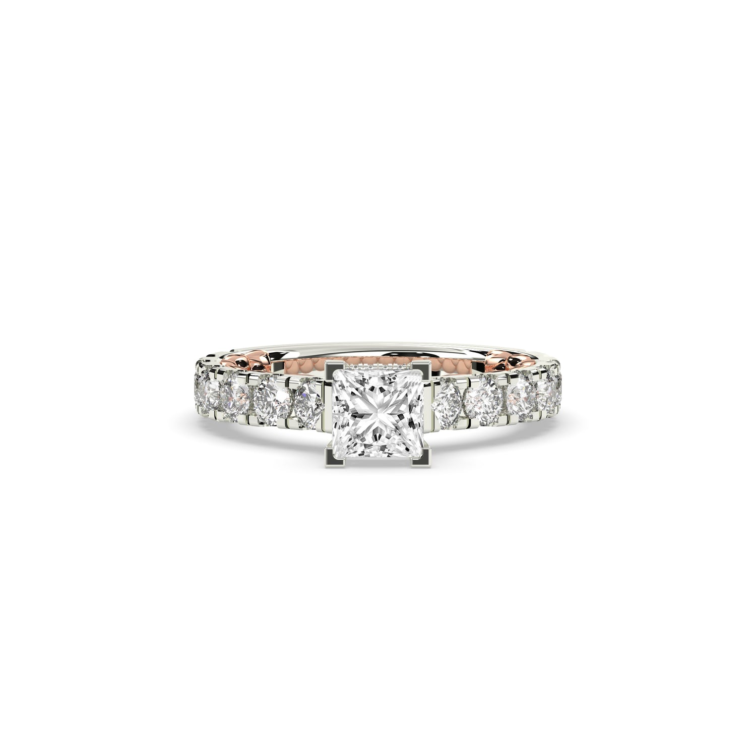 Freya Princess Halo Ring