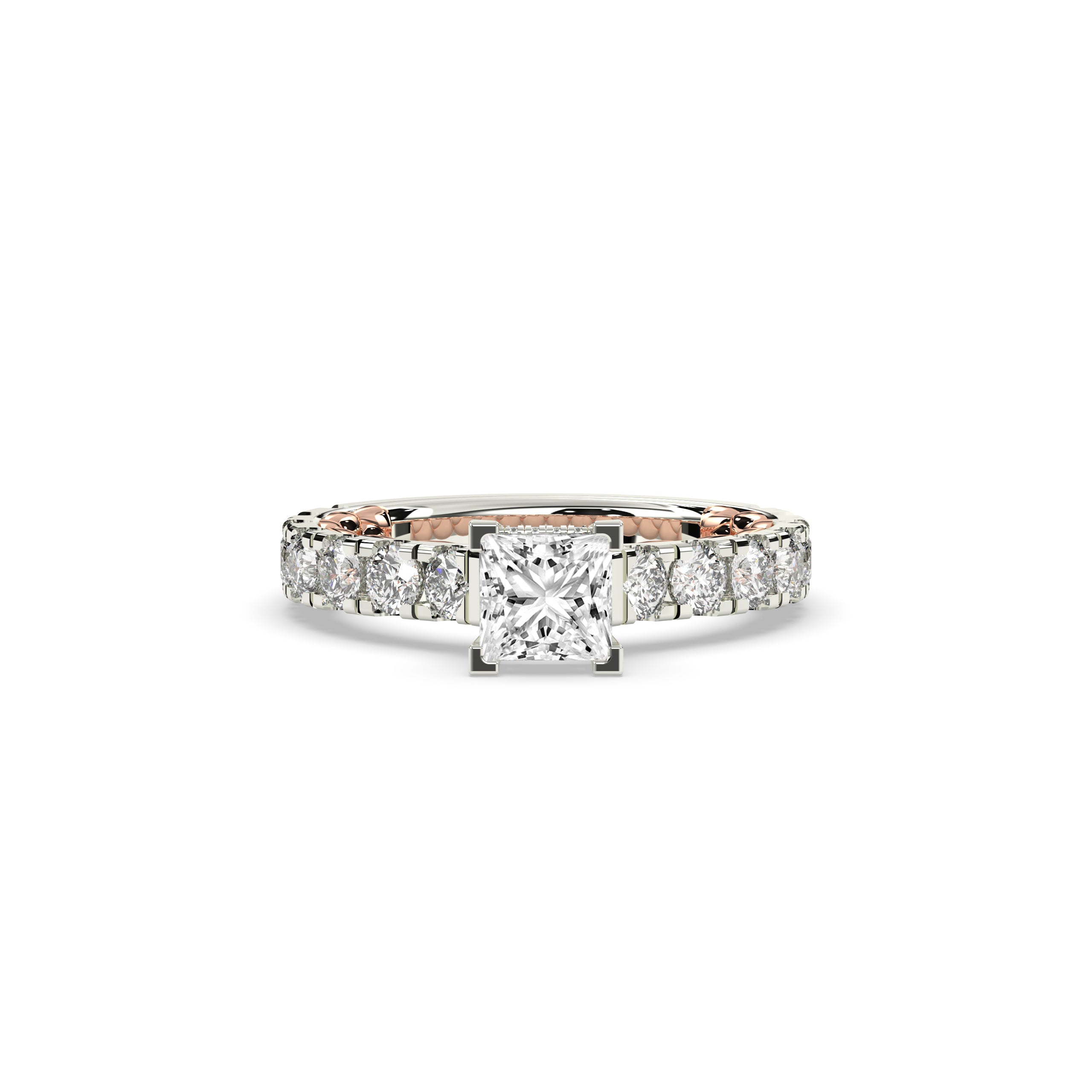 Freya Princess Halo Ring