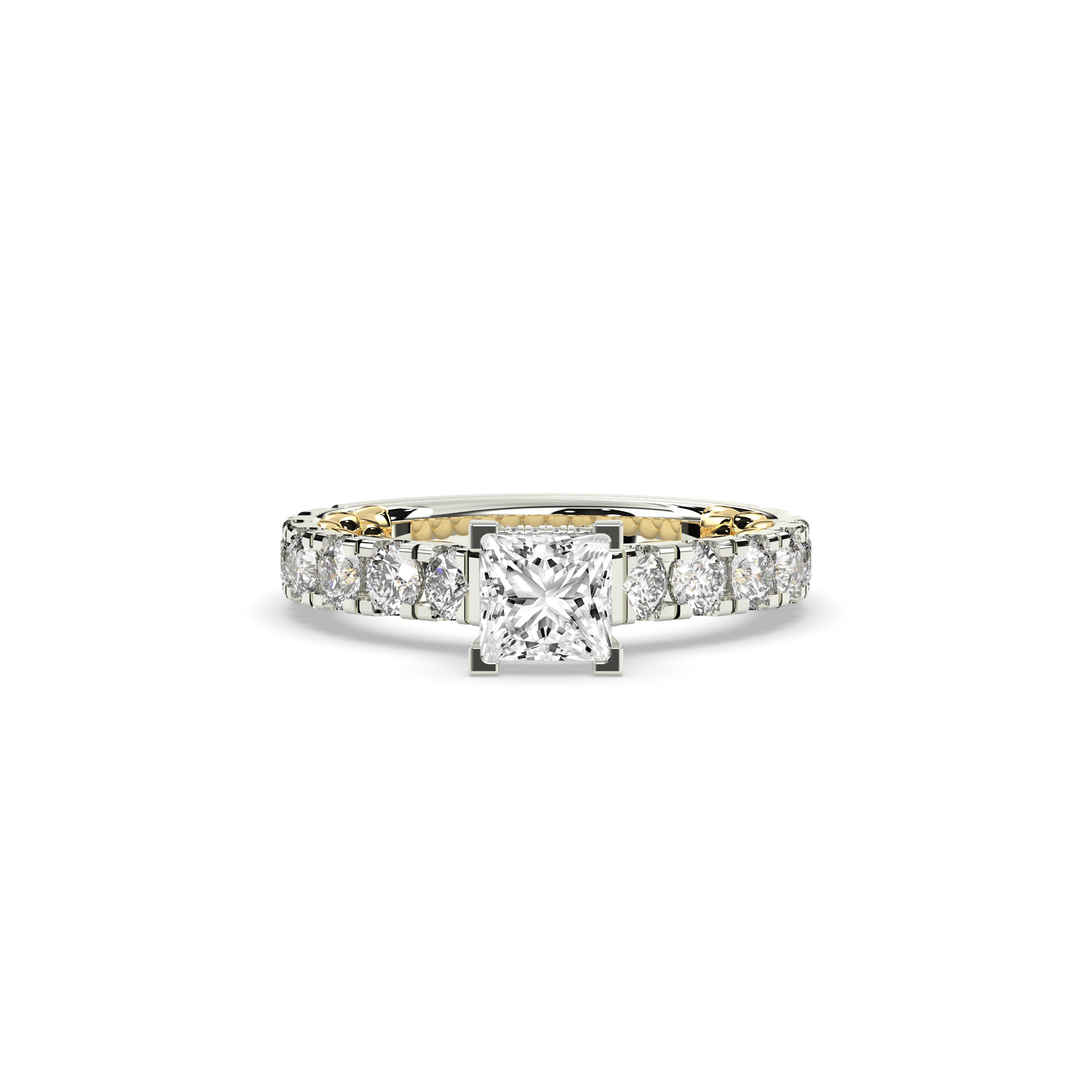 Freya Princess Halo Ring