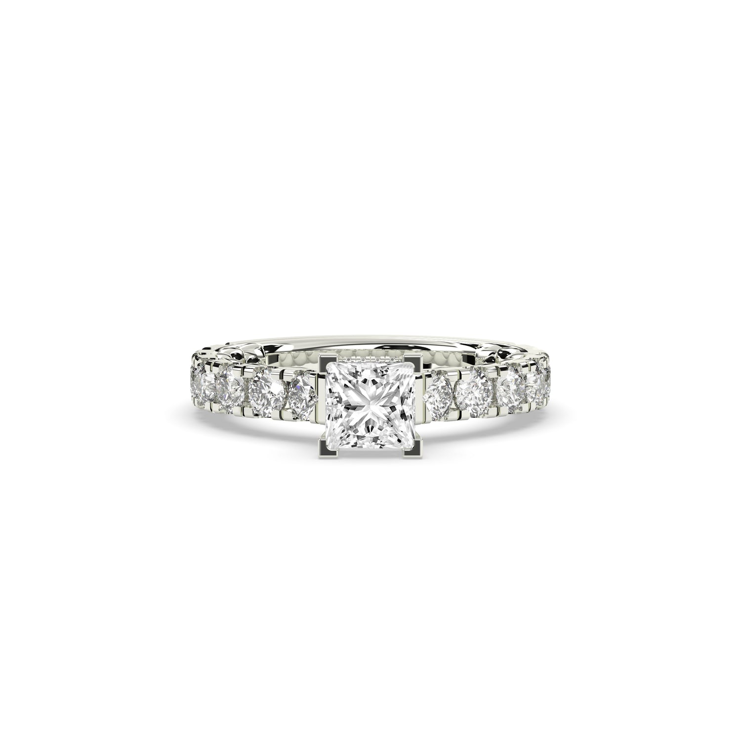 Freya Princess Halo Ring