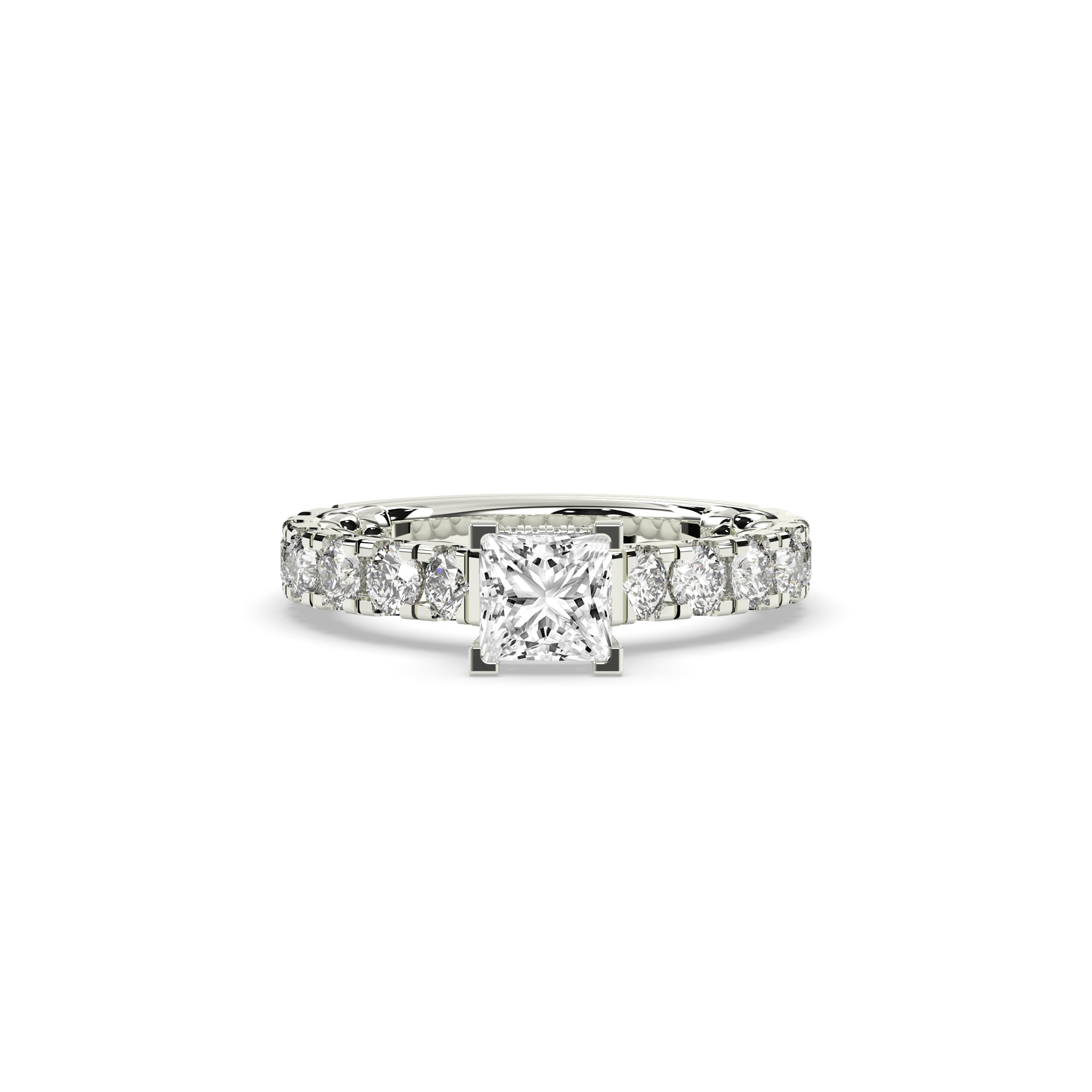 Freya Princess Halo Ring