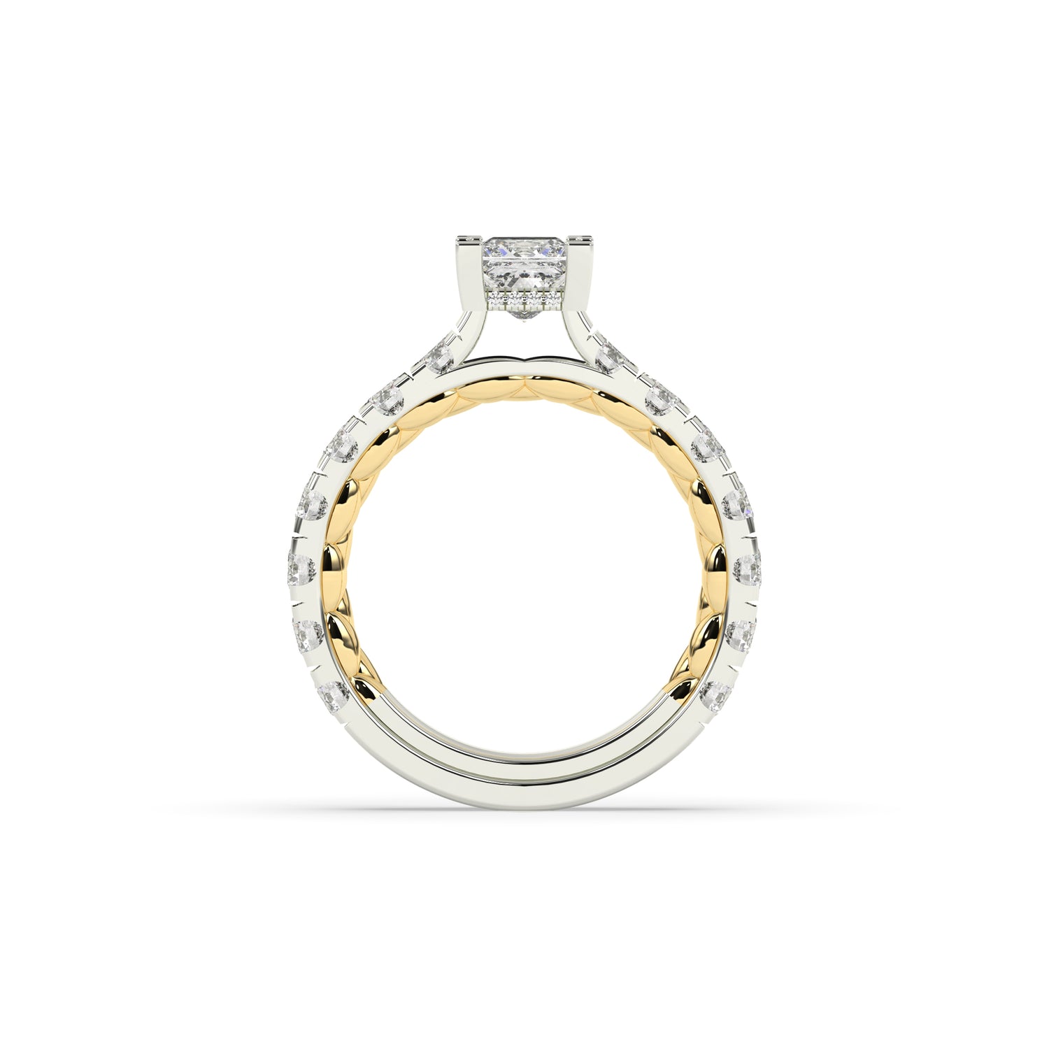 Freya Princess Halo Ring
