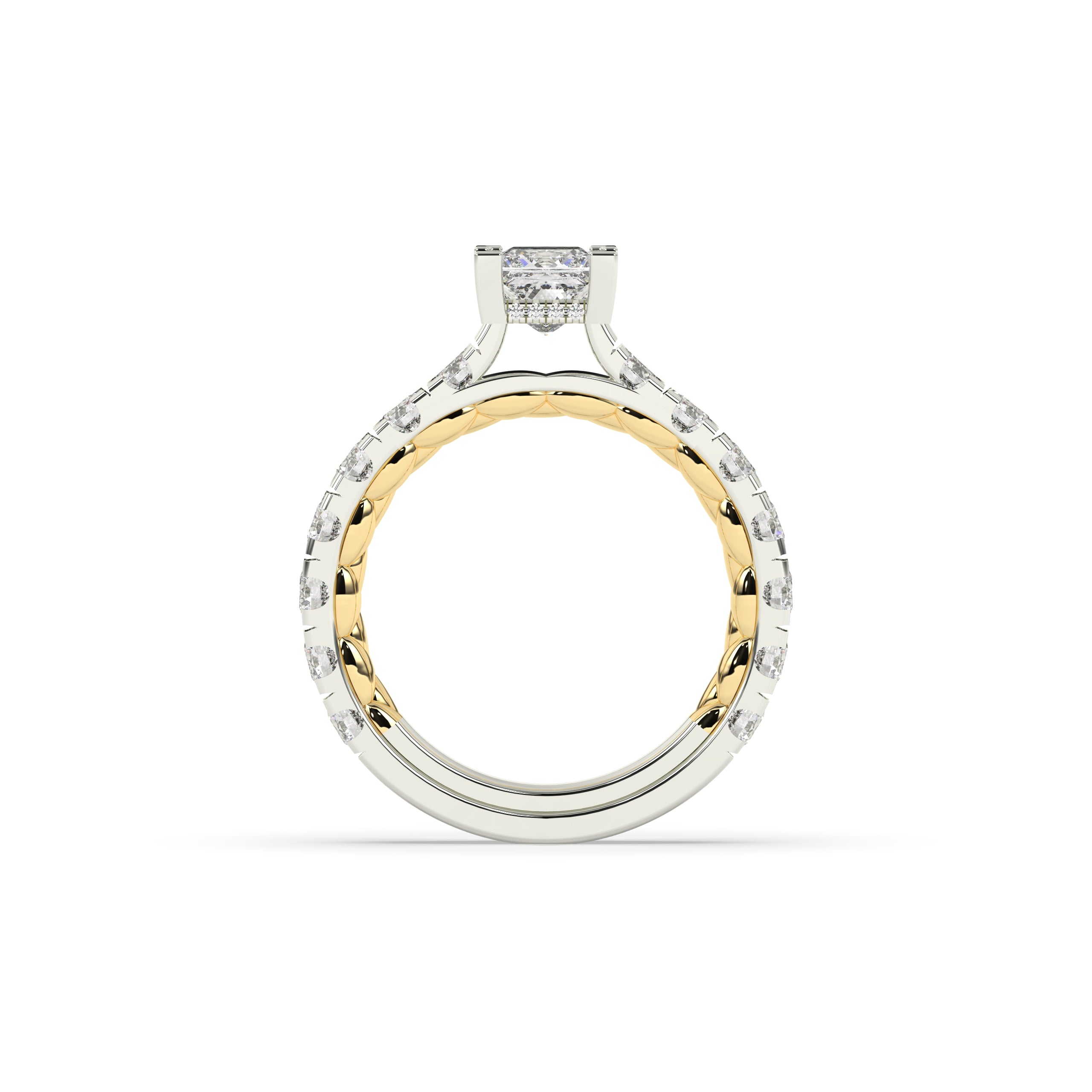 Freya Princess Halo Ring