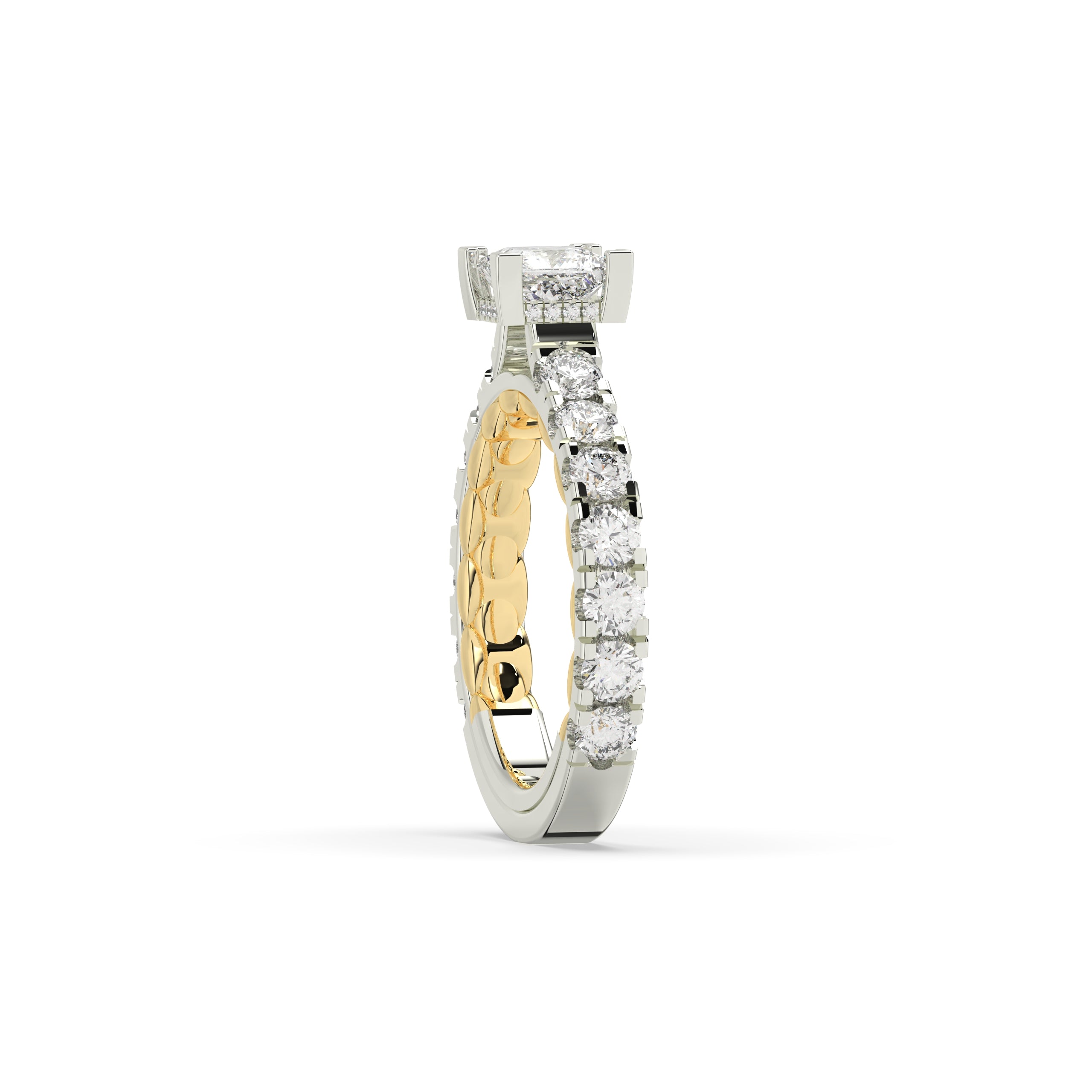 Freya Princess Halo Ring