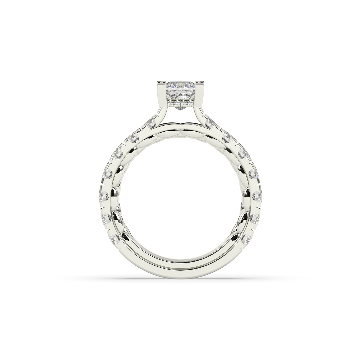 Freya Princess Halo Ring