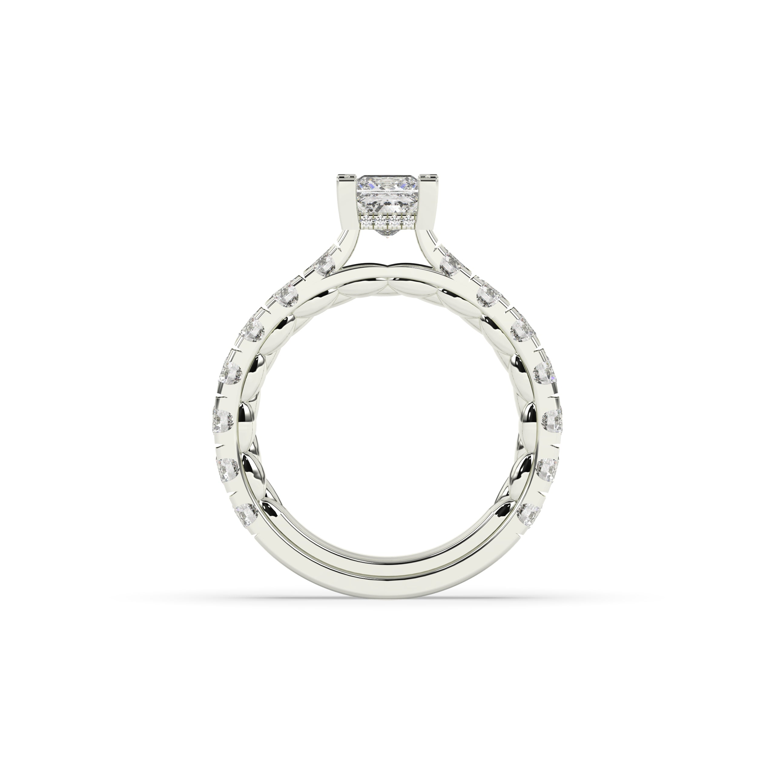 Freya Princess Halo Ring
