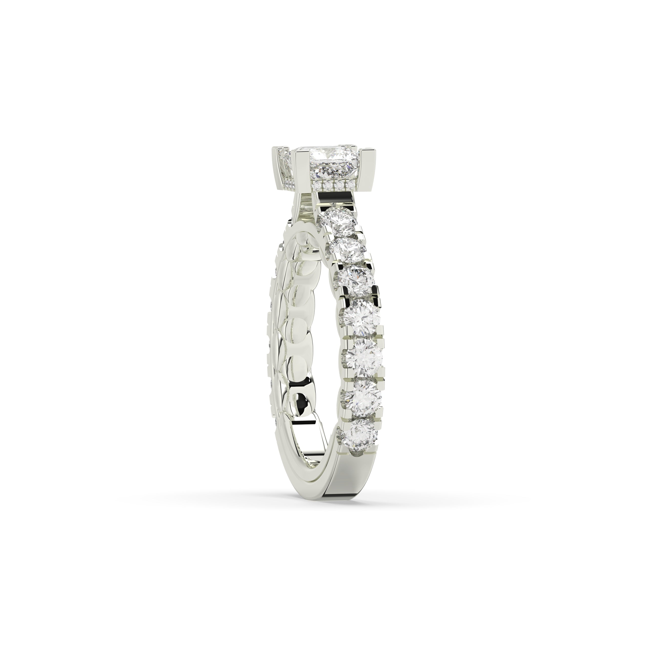 Freya Princess Halo Ring