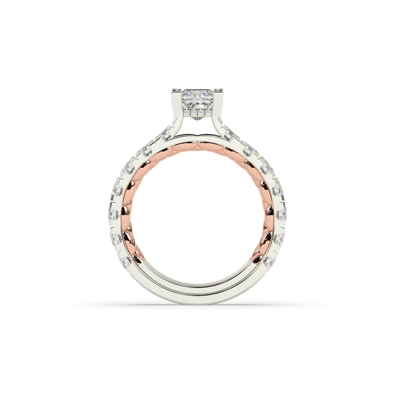Freya Princess Halo Ring