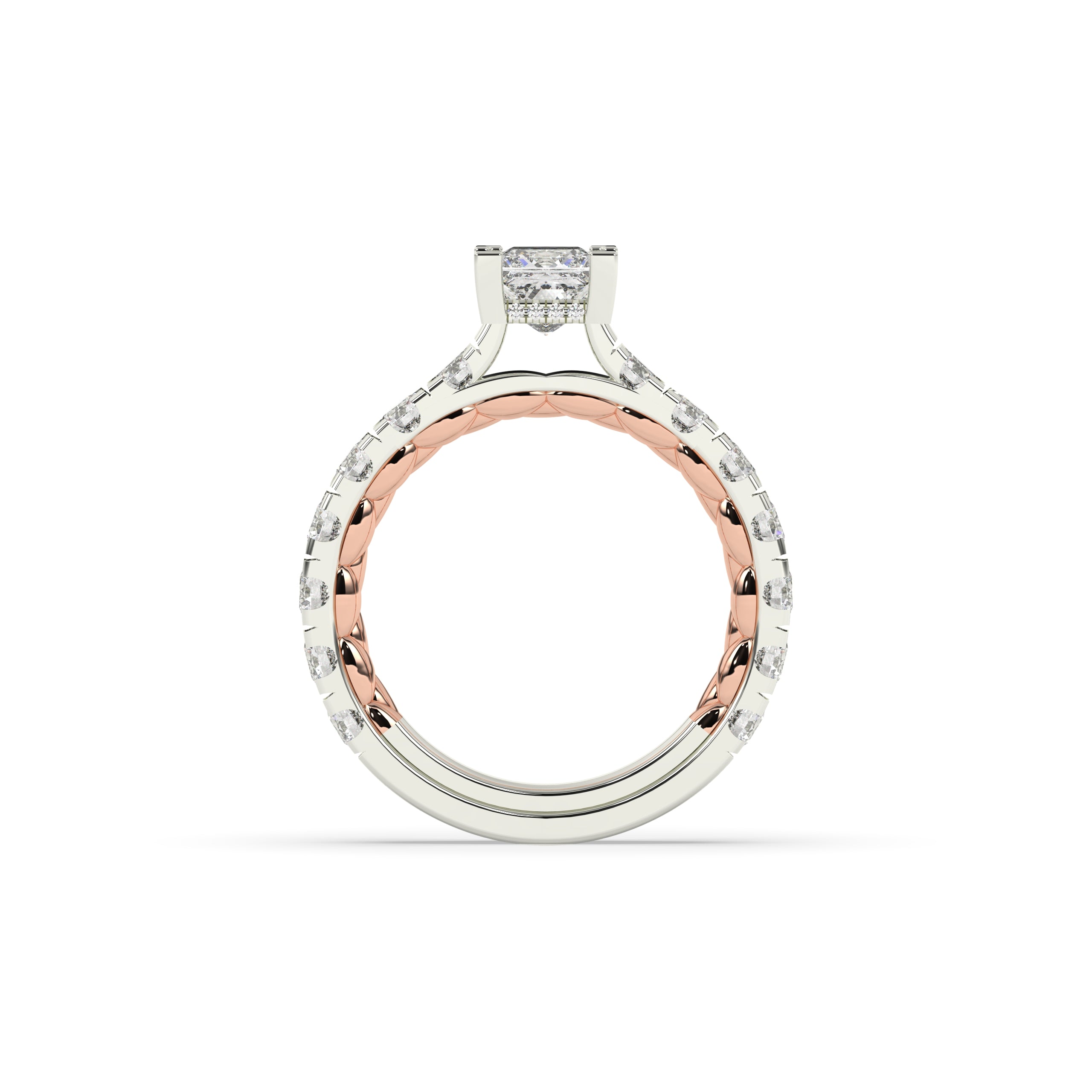 Freya Princess Halo Ring