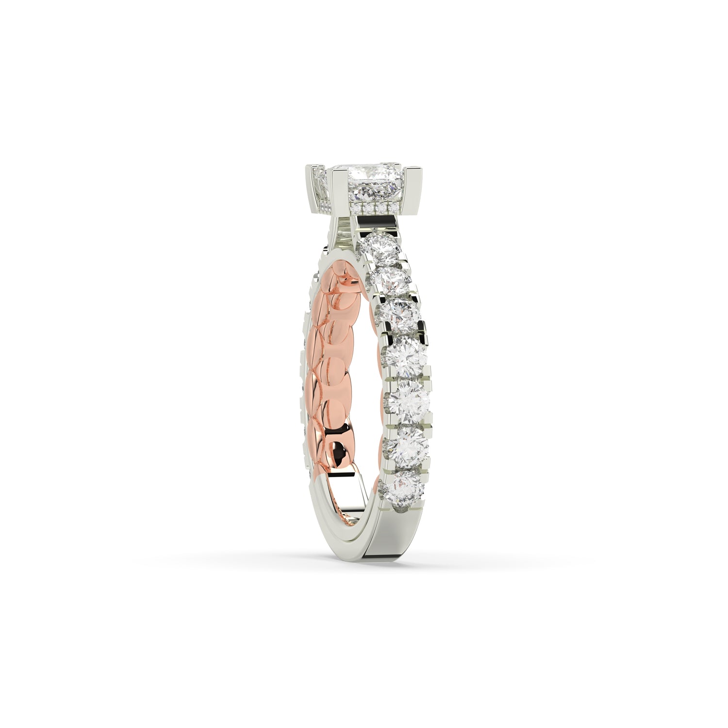 Freya Princess Halo Ring