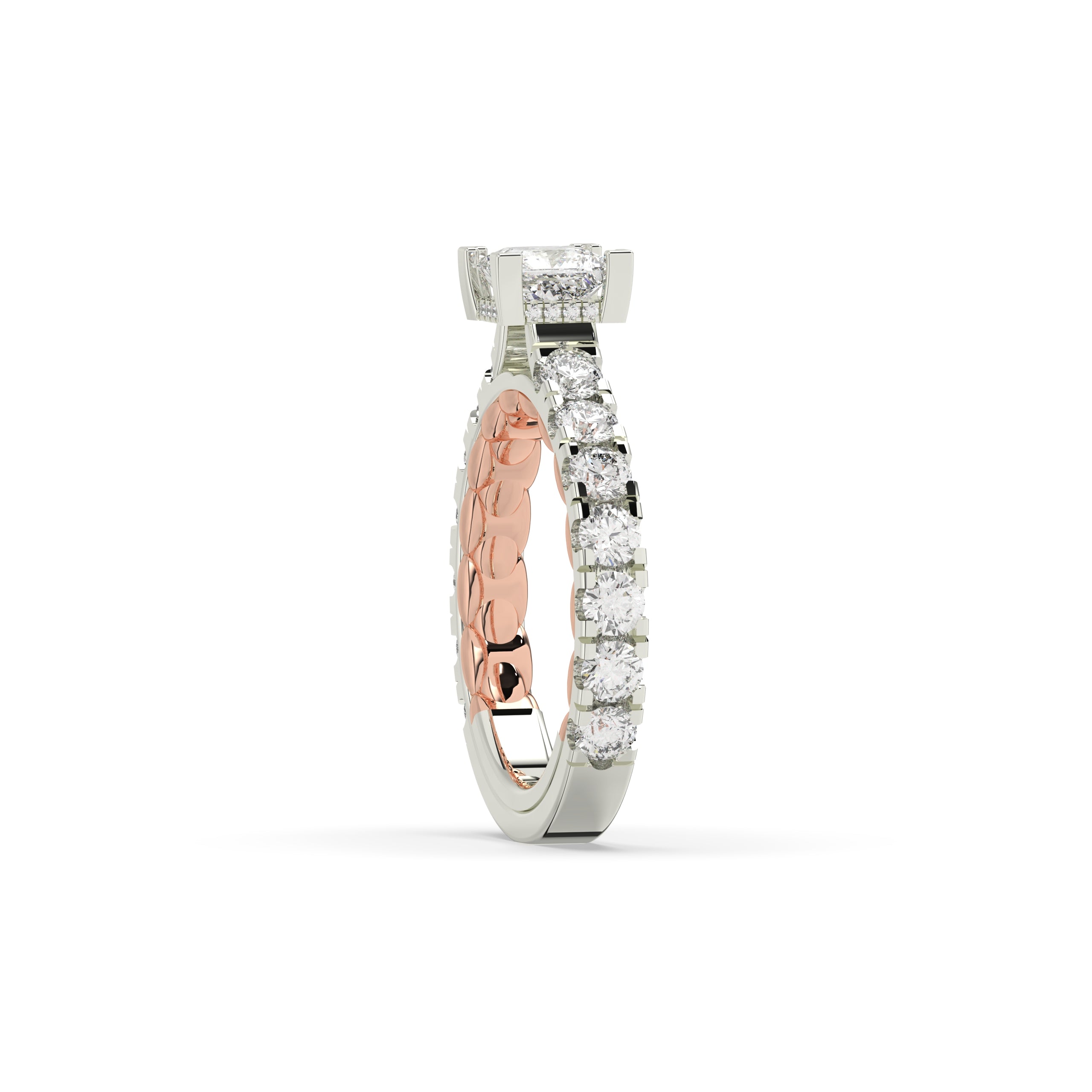 Freya Princess Halo Ring
