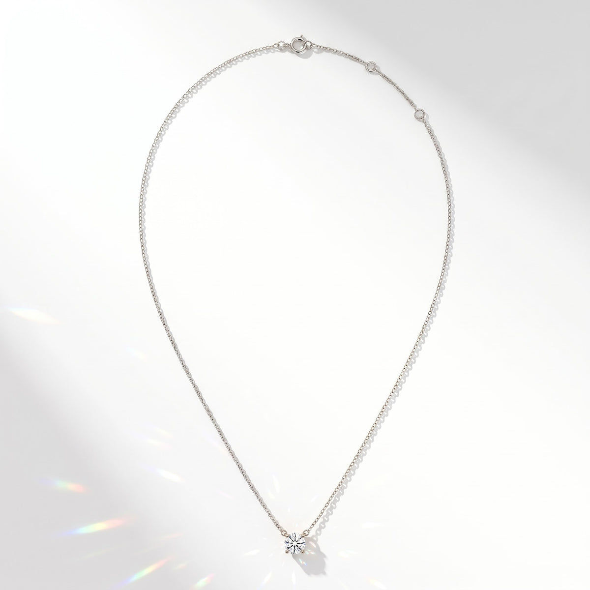 Elodie Round Pendant
